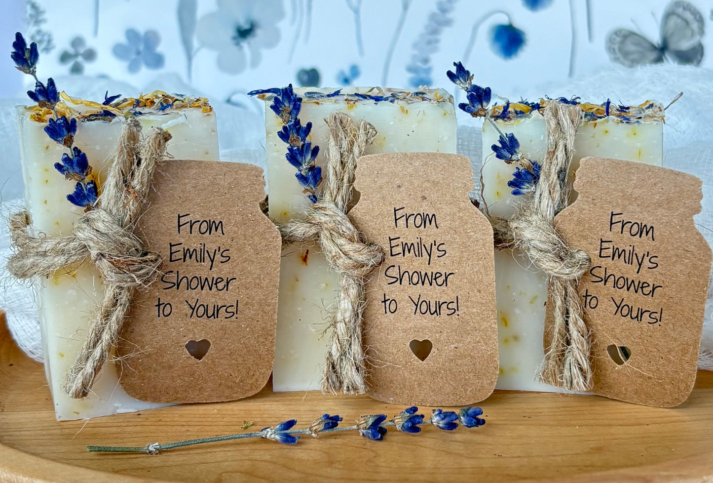 Lavender Soap Bridal Shower Favors, Wedding favors for Guests , Bridal Shower Soap favors, lavender soap favors, From my shower to yours