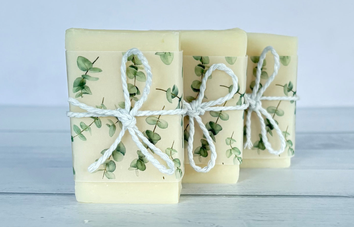 Personalized soap favors, bridal shower soap favors, favors for guests, vegan soap, baby shower favor, greenery soap favors, eucalyptus soap