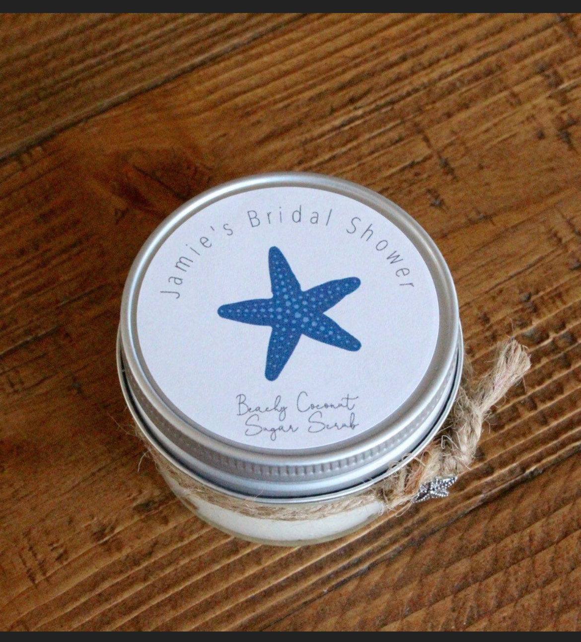 Sugar scrub favors, bridal shower favors scrub, wedding favors, bridal shower sugar scrub, beach wedding favor, destination wedding, beach