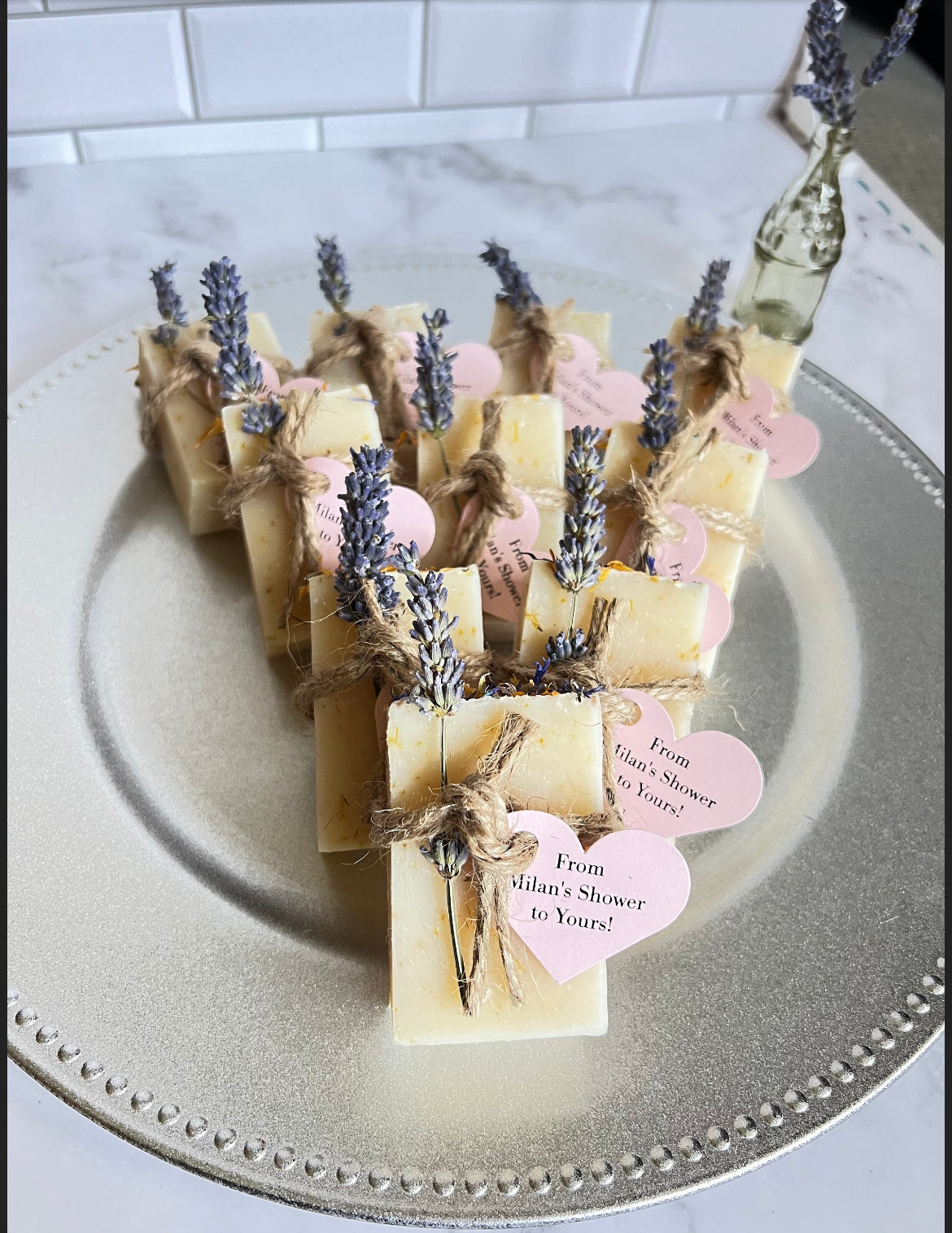 Soap Bridal Shower Favors, Wedding favors for Guests , Bridal Shower Soap favors, lavender soap favors, From my shower to yours