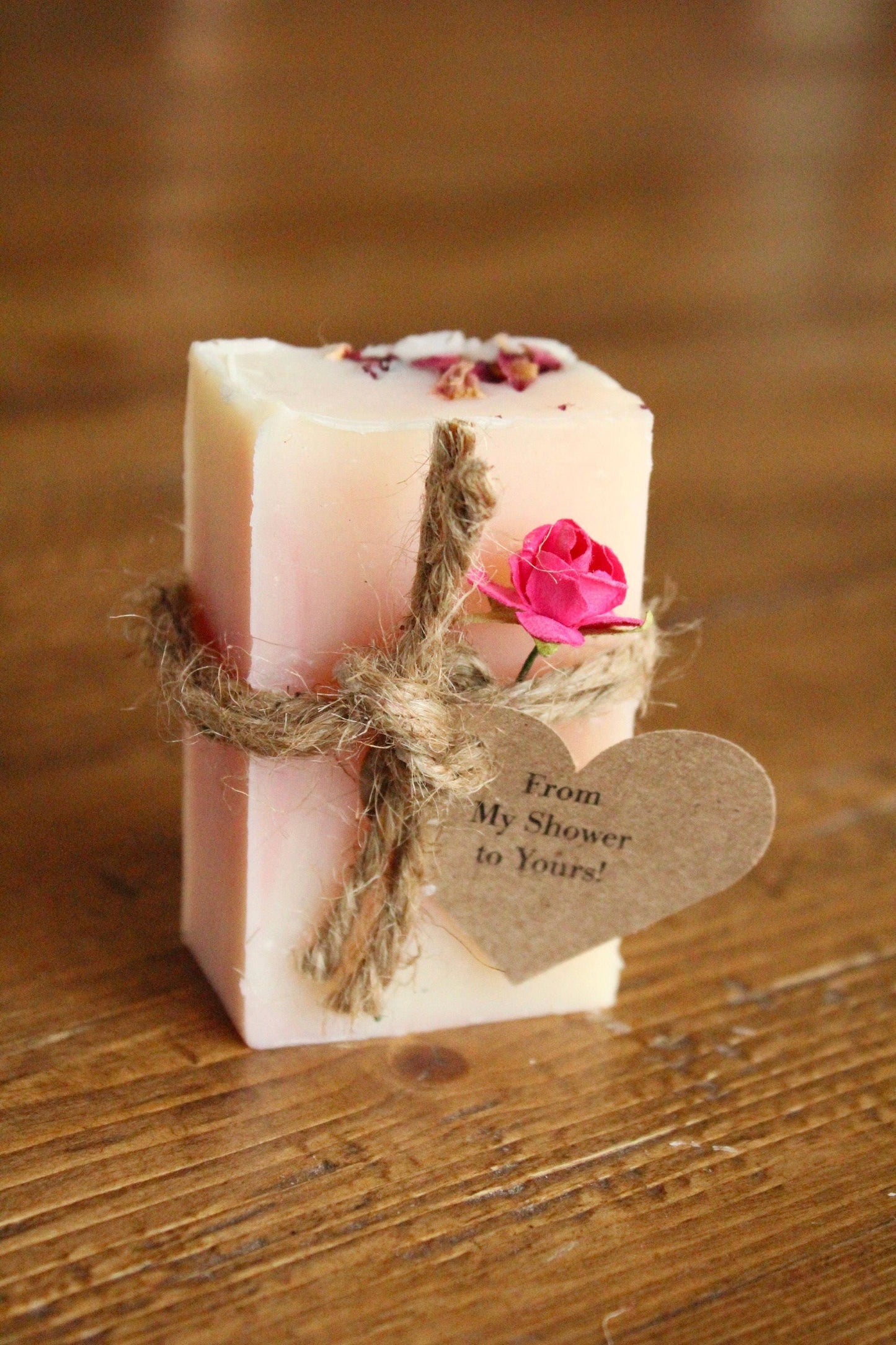 2.3oz Bridal shower favors, Bridal shower favors soap, wedding favor, baby shower favors, rose soap favors, affordable favors, rustic
