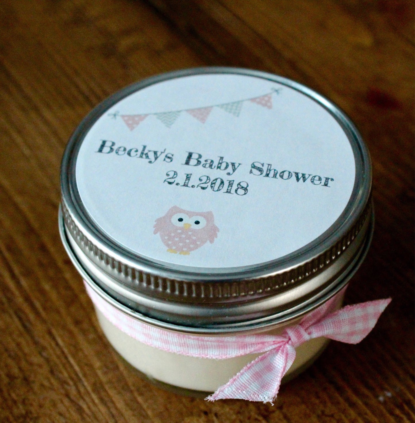 Baby shower, baby shower favors, girl baby shower,girl baby shower favors,baby girl shower,owl baby shower,pink owl,baby shower favors girl