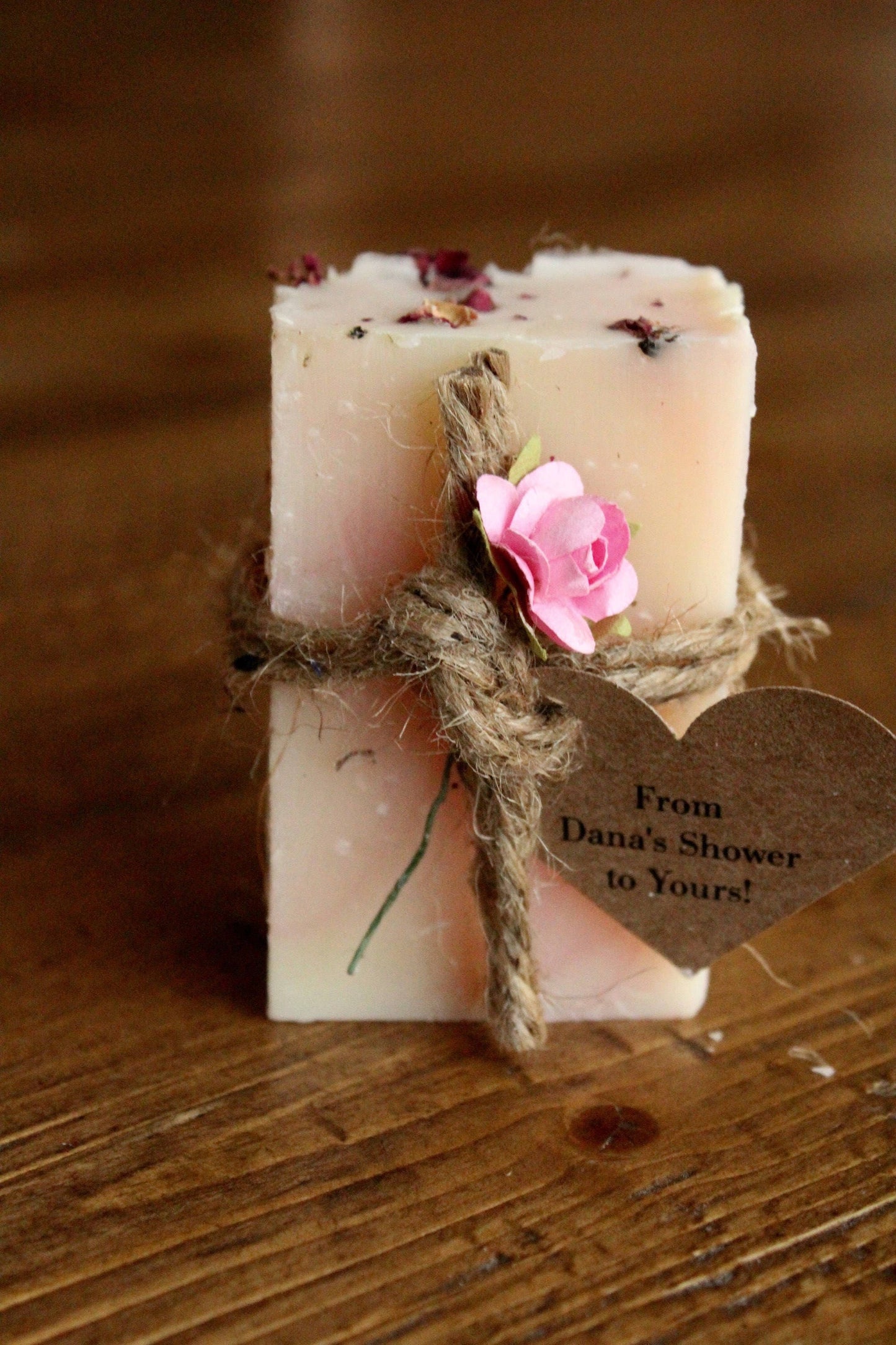 2.3oz Rose soap Bridal shower favors lot of 10, Bridal shower favors soap, wedding favor, baby shower favors, rose soap favors, No waste