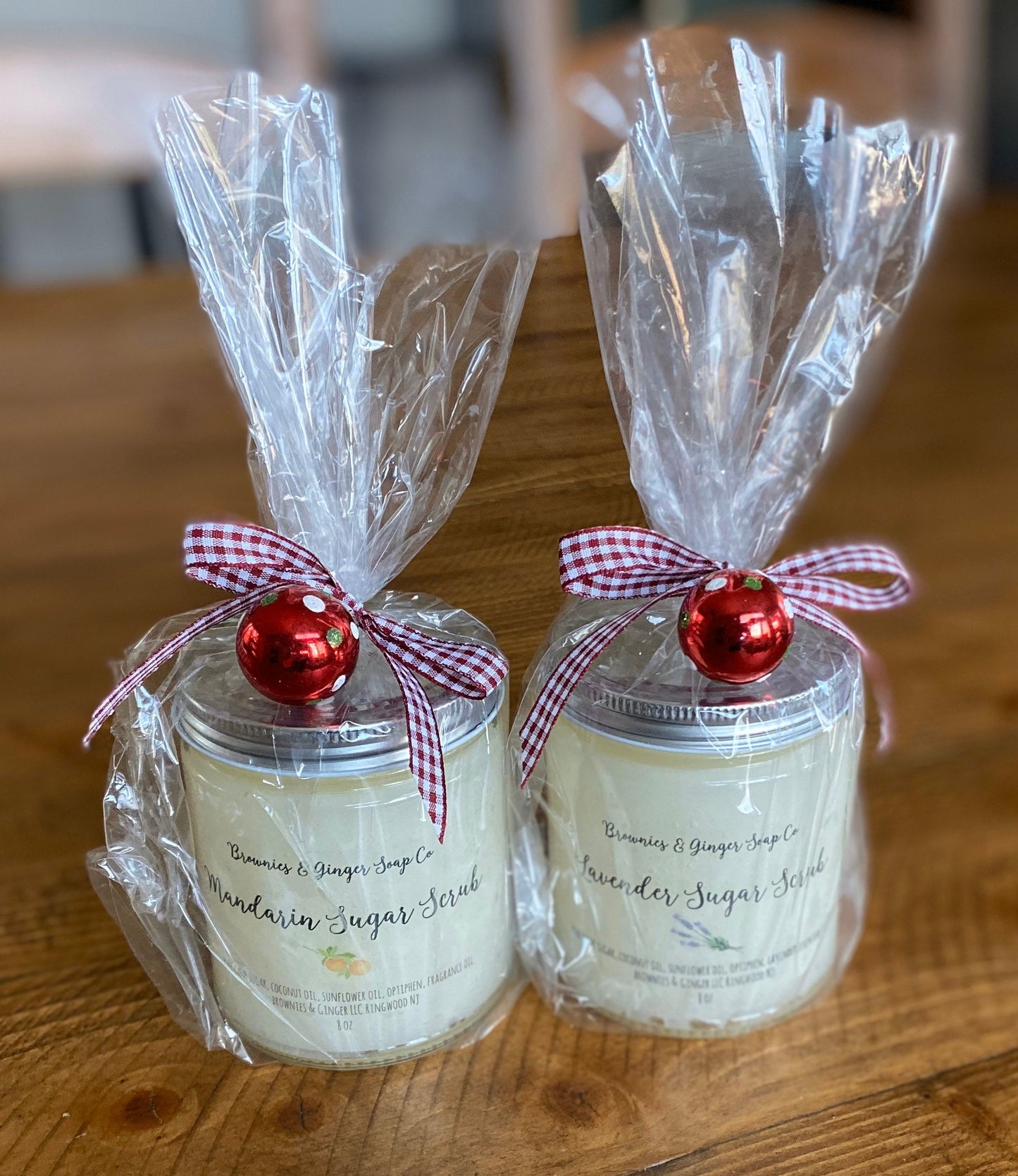 Christmas gift, Sugar scrub, gift for her, teacher christmas gifts, coworker christmas gift, hostess gift, Sugar Scrub Set, Secret sister