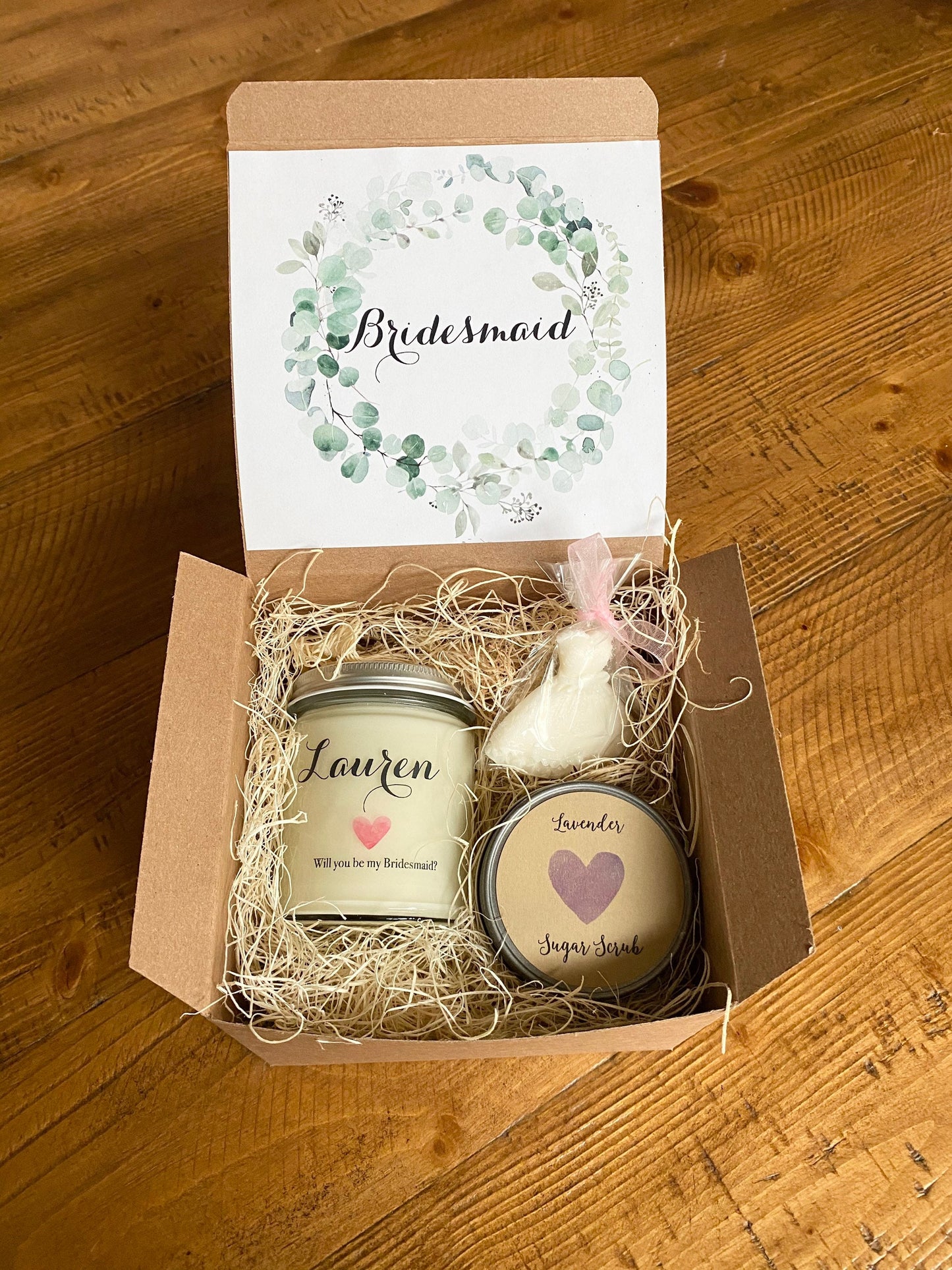 Bridesmaids gift Bridesmaids proposal Bridesmaids proposal box Bridesmaids thank you gifts Will you be my Bridesmaid Bridal Party gifts