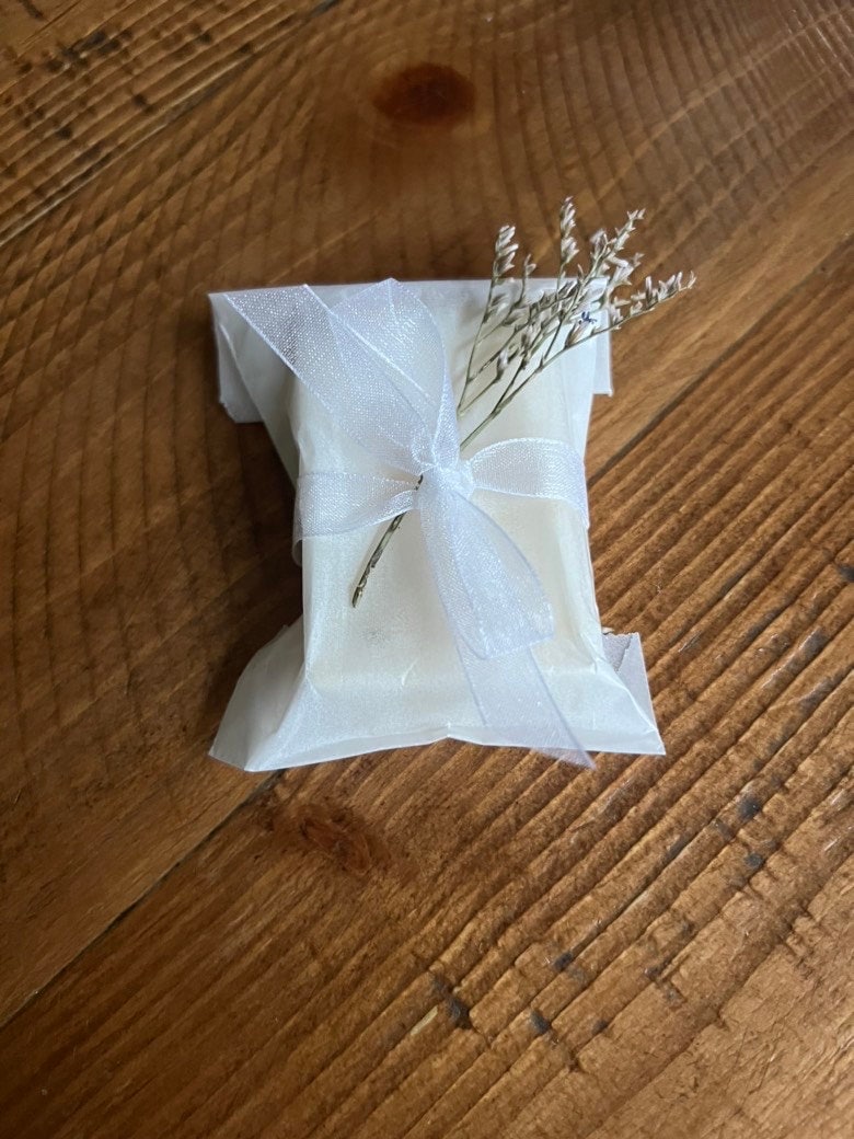 Botanical Bridal Shower Soap Favors lot of 10