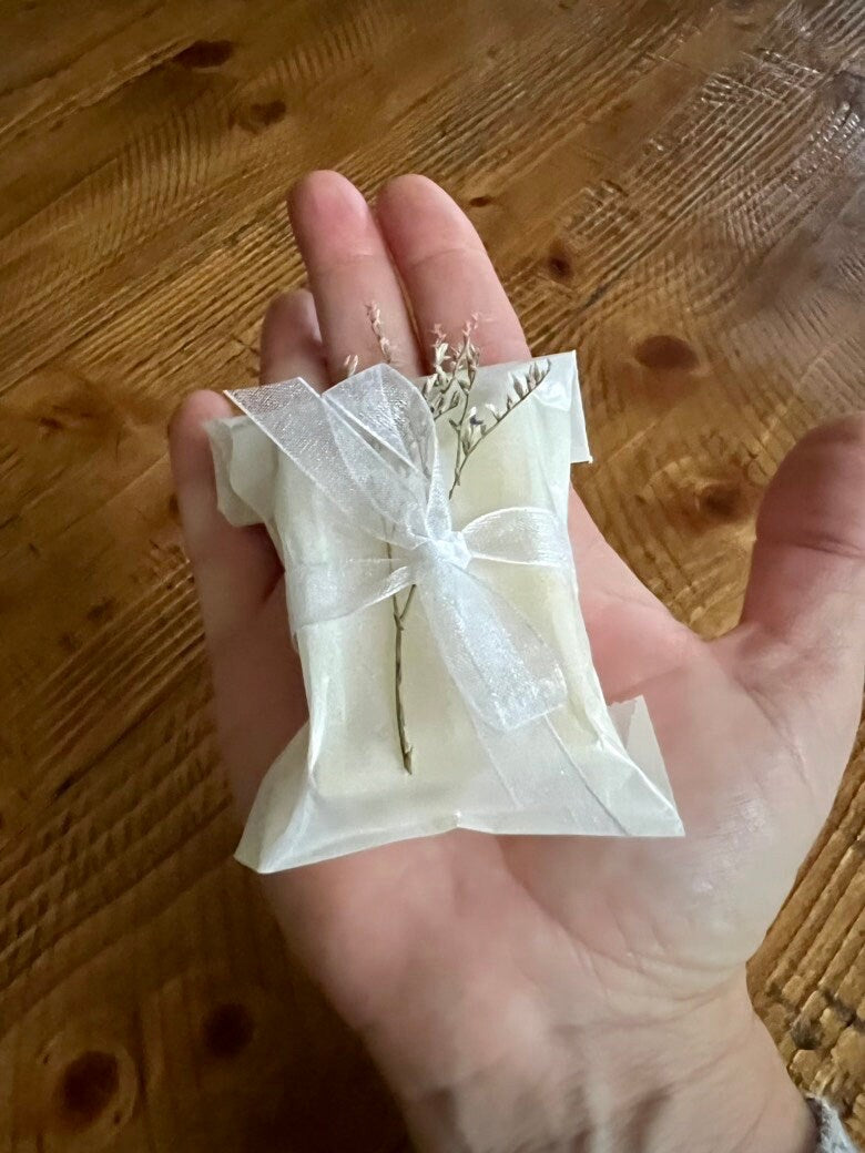 Botanical Bridal Shower Soap Favors lot of 10