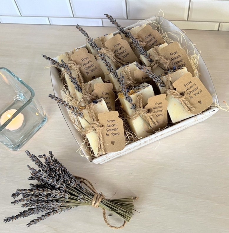 Lavender Soap Bridal Shower Favors, Wedding favors for Guests , Bridal Shower Soap favors, lavender soap favors, From my shower to yours