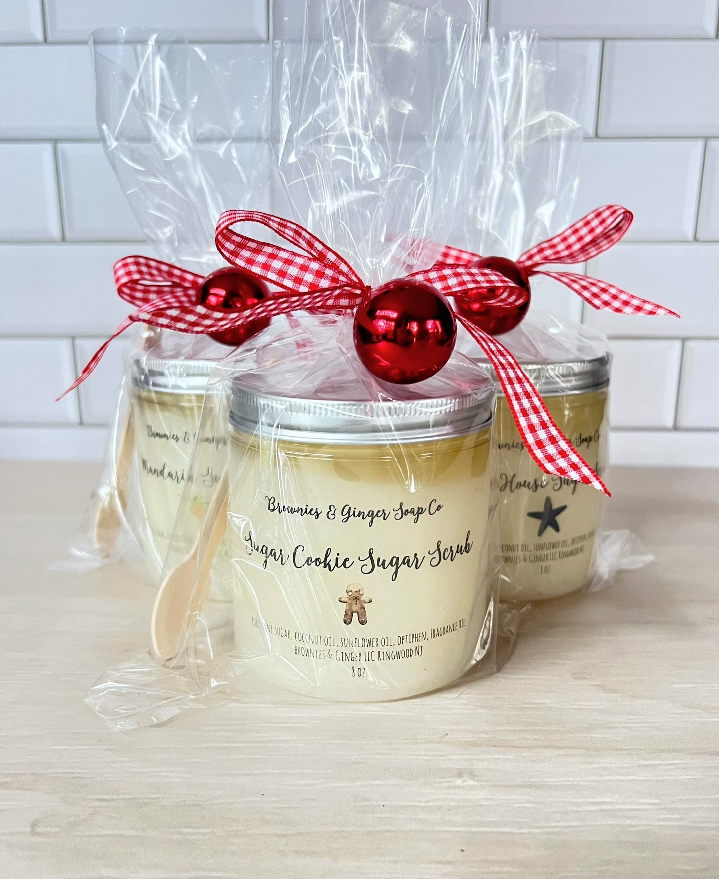 Christmas gift, Sugar scrub, gift for her, teacher christmas gifts, coworker christmas gift, hostess gift, Sugar Scrub Set, Secret sister