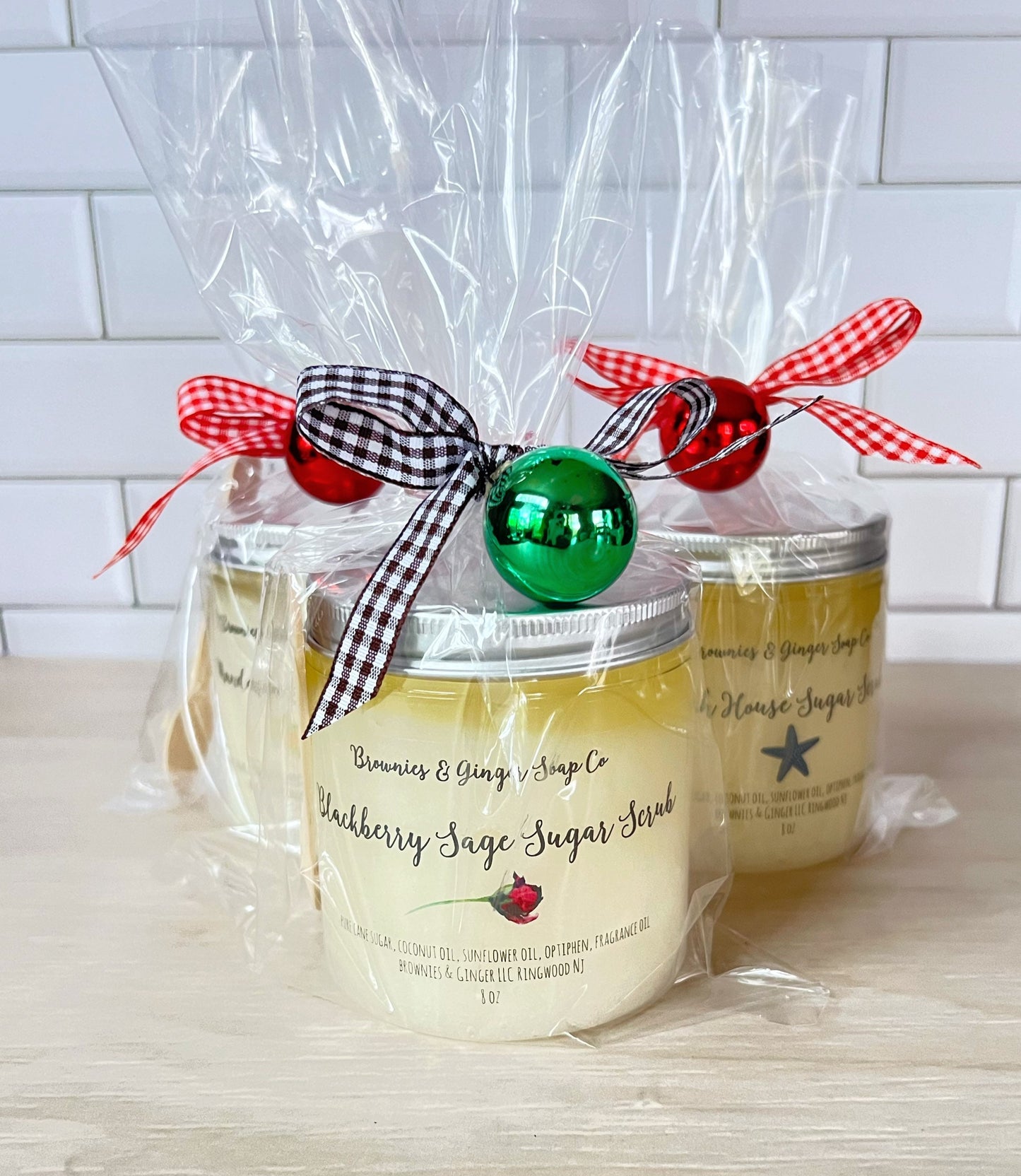 Christmas gift, Sugar scrub, gift for her, teacher christmas gifts, coworker christmas gift, hostess gift, Sugar Scrub Set, Secret sister