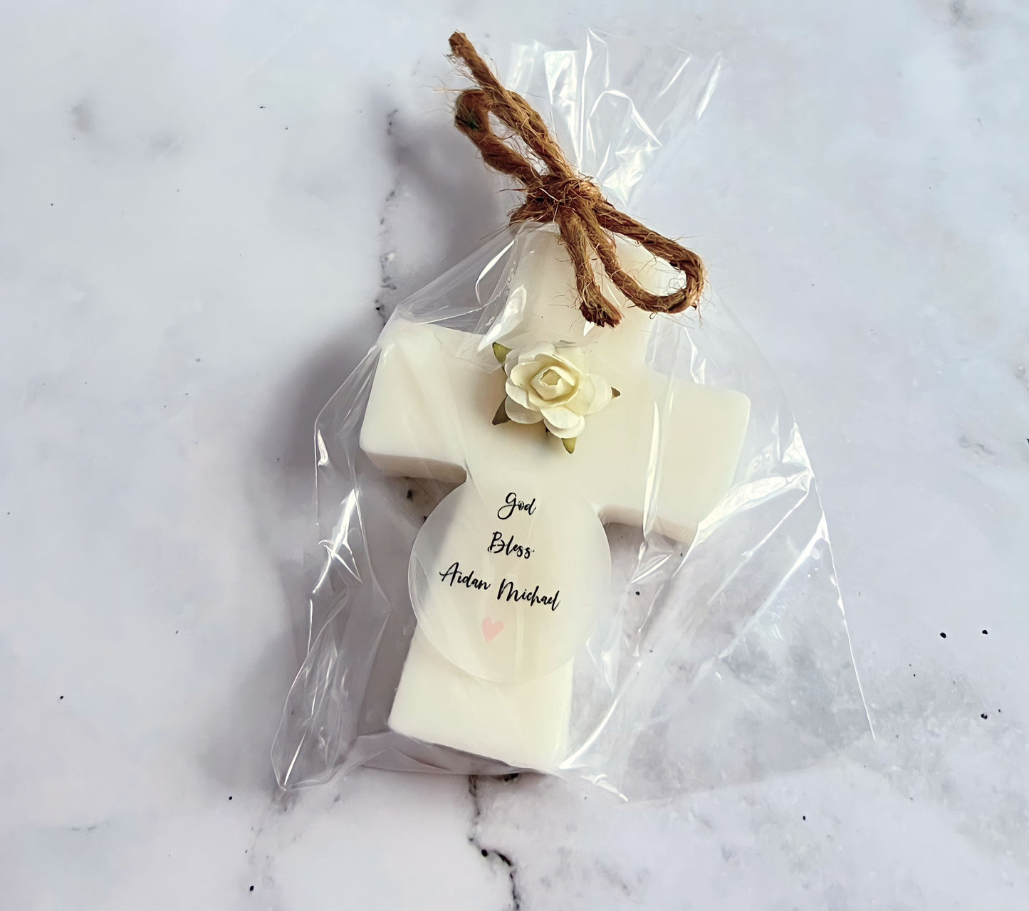 Baptism favors, Cross Soap favors, Christening Favors, Communion Favors