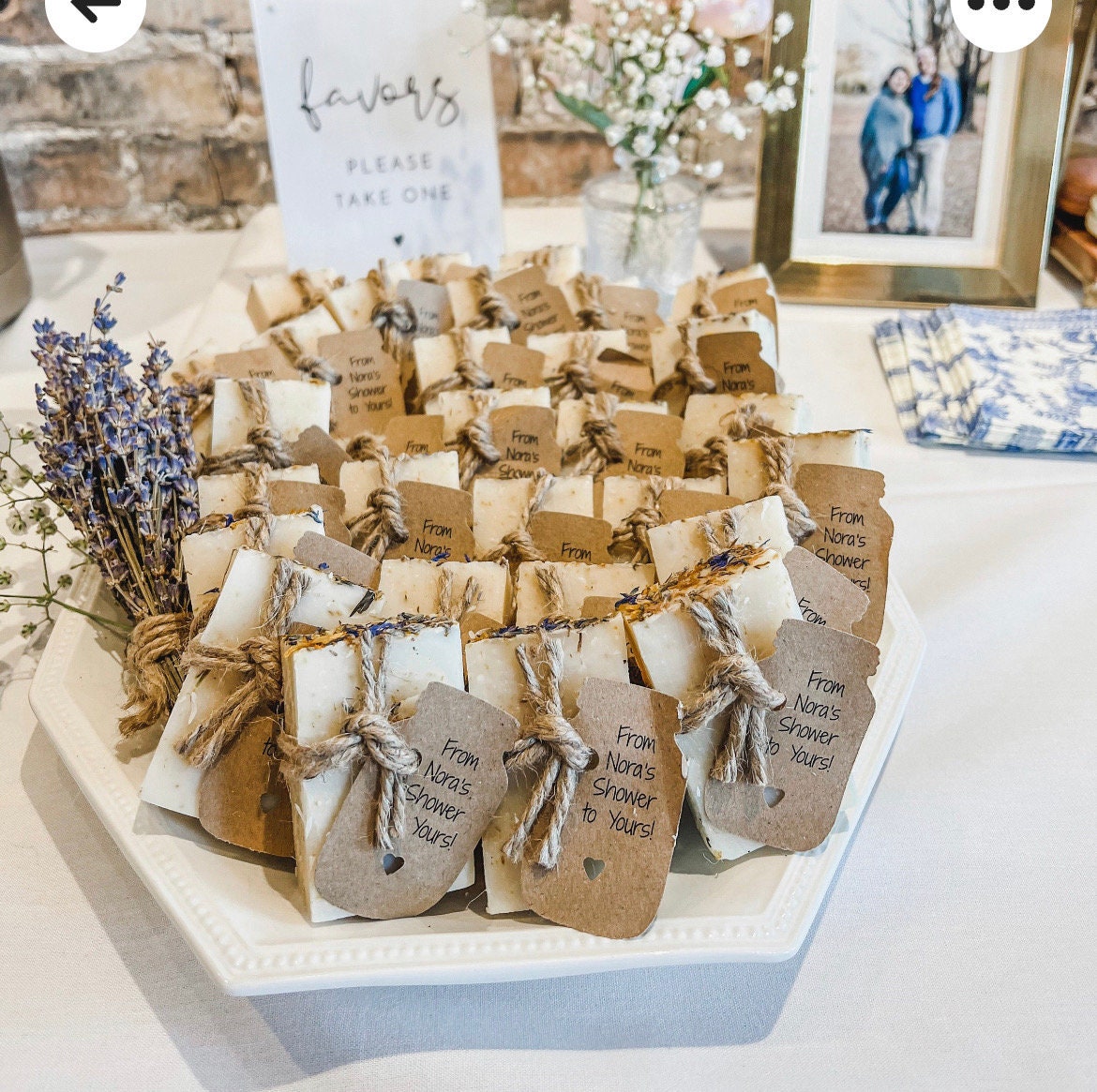 Lavender Soap Bridal Shower Favors, Wedding favors for Guests , Bridal Shower Soap favors, lavender soap favors, From my shower to yours