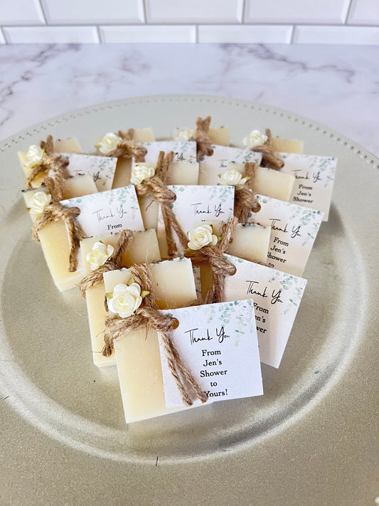 Soap Bridal Shower Favors, Wedding shower favors, Bridal Shower Soap favors, baby shower favors, christmas party favors, bridal brunch favor