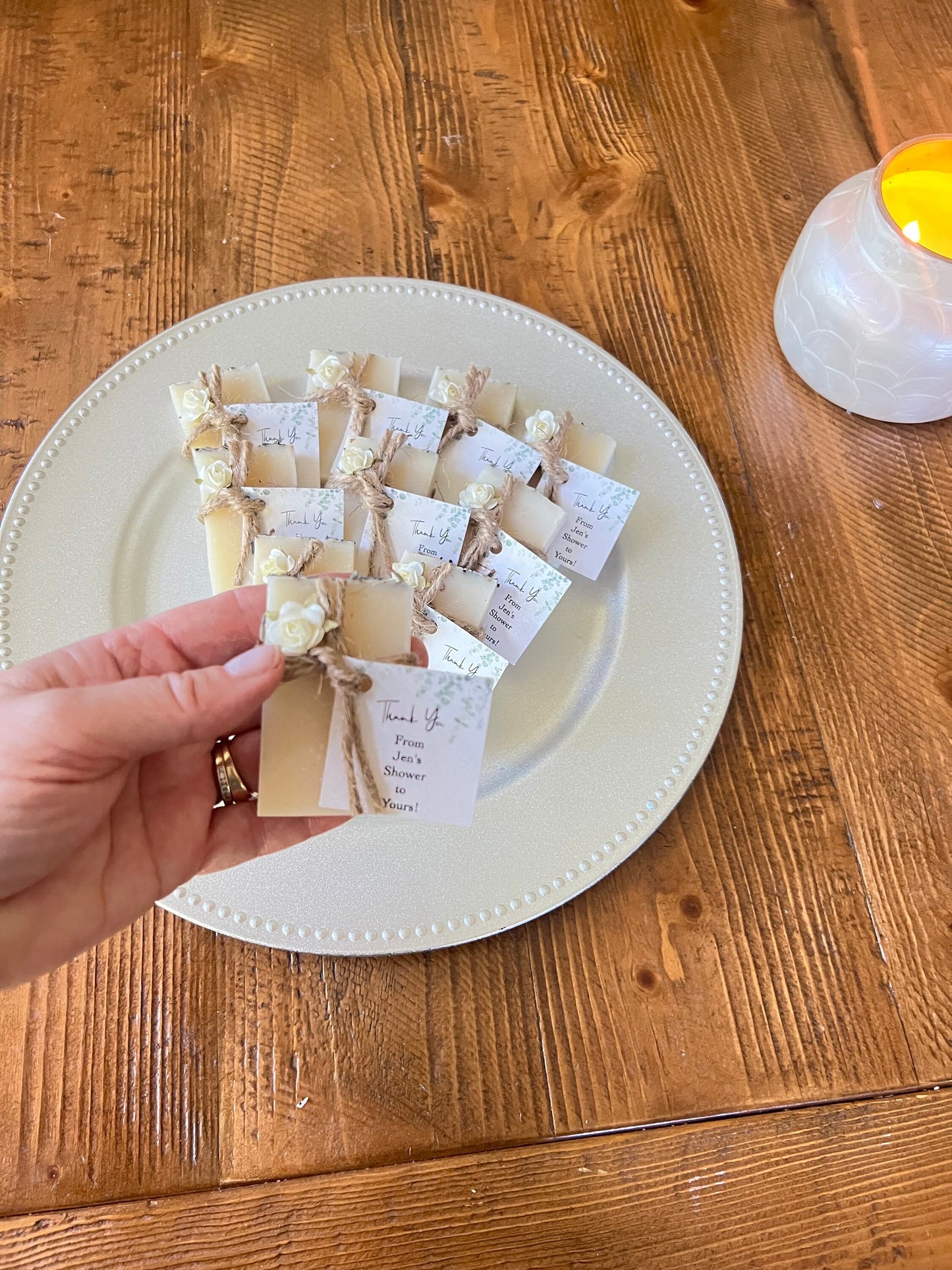 Soap Bridal Shower Favors, Wedding shower favors, Bridal Shower Soap favors, baby shower favors, christmas party favors, bridal brunch favor