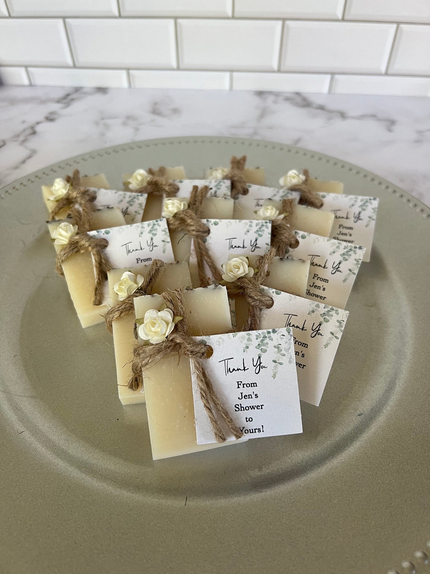 Soap Bridal Shower Favors, Wedding shower favors, Bridal Shower Soap favors, baby shower favors, christmas party favors, bridal brunch favor