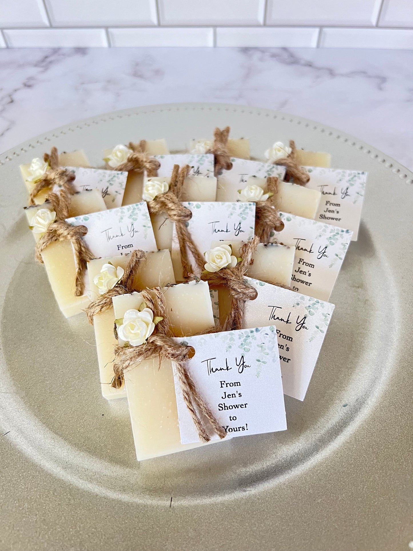 Bridal shower favors lot of 10 , wedding favors for guests, rustic wedding favors, bridal shower favors soap, baby shower favors