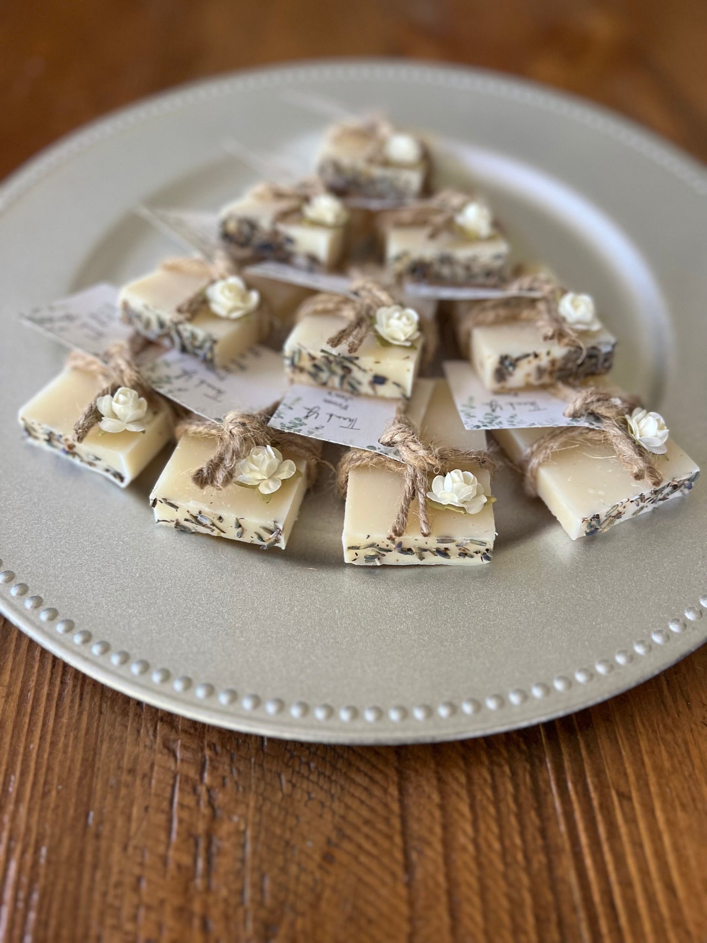 Bridal shower favors lot of 10 , wedding favors for guests, rustic wedding favors, bridal shower favors soap, baby shower favors