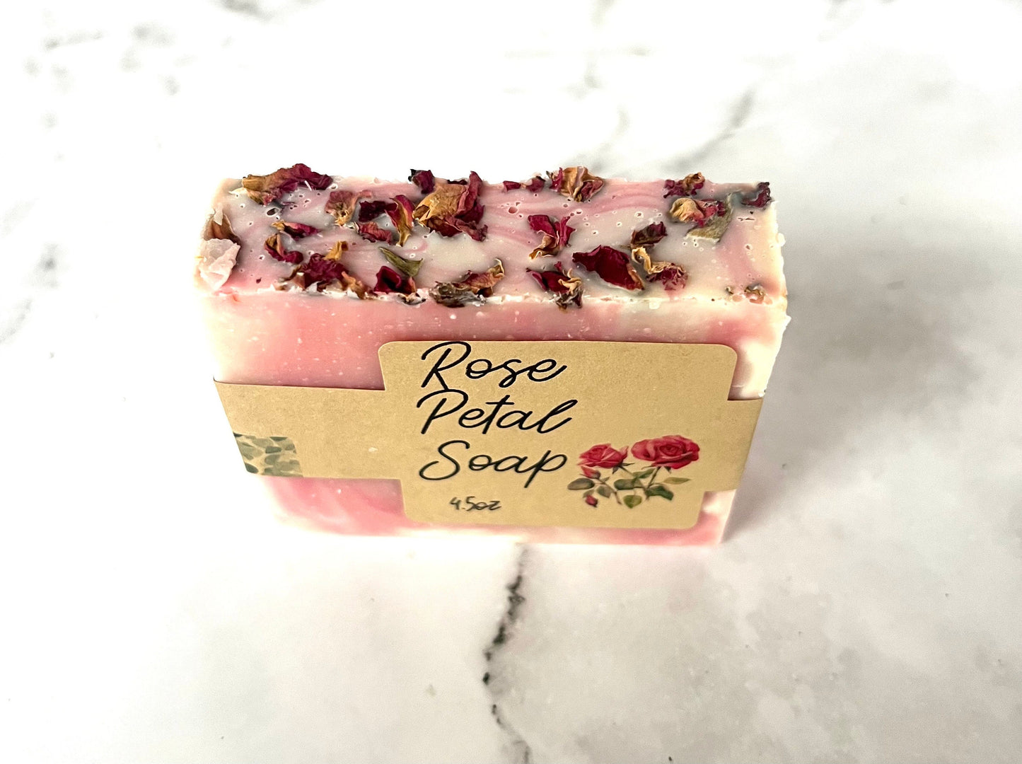 Rose soap bar, Valentine's Day Gift, Handmade soap, Naturalsoap, Vegan soap, handmade soap bar, rose scent