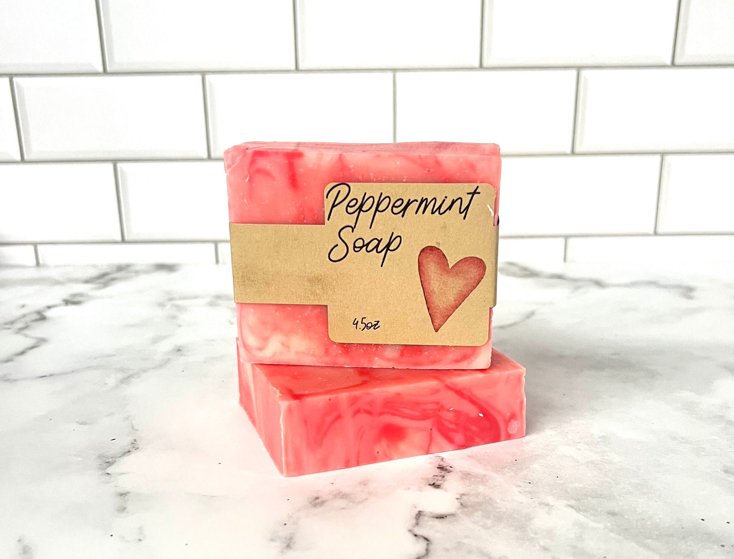 Peppermint soap bars, Homemade soap, Vegan soap bars, Natural handmade soap, Body Soap, Chemical free soap, scented soap bars