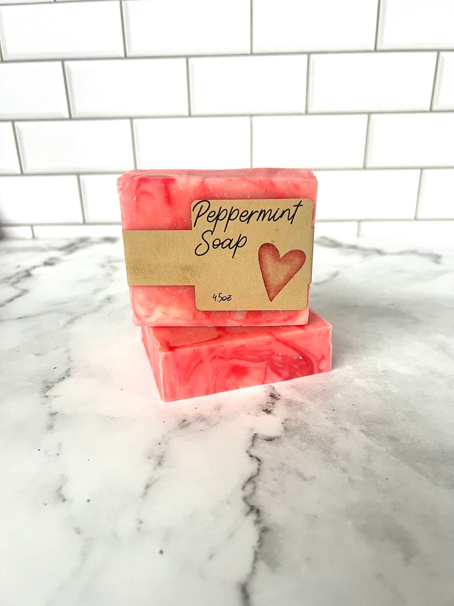 Peppermint soap bars, Homemade soap, Vegan soap bars, Natural handmade soap, Body Soap, Chemical free soap, scented soap bars