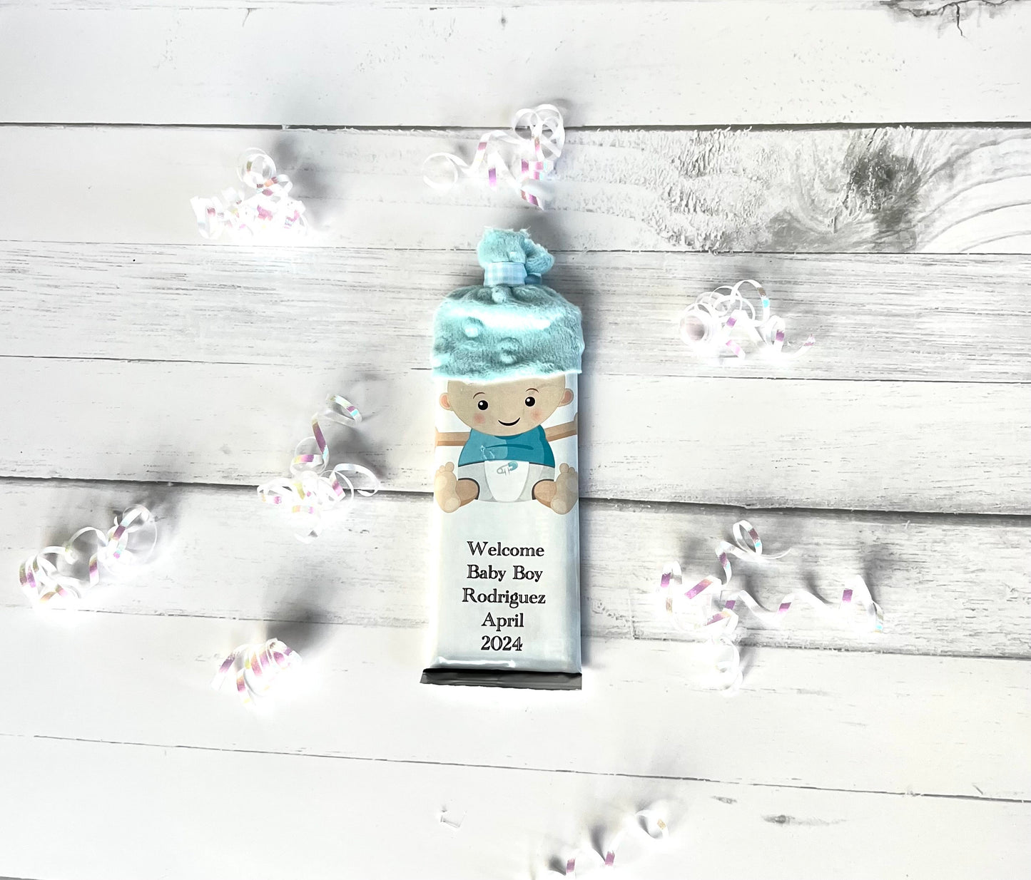 Chocolate Baby Shower Favors, Baby Boy Shower Favors, It's a Boy favors, Baby Shower Favors