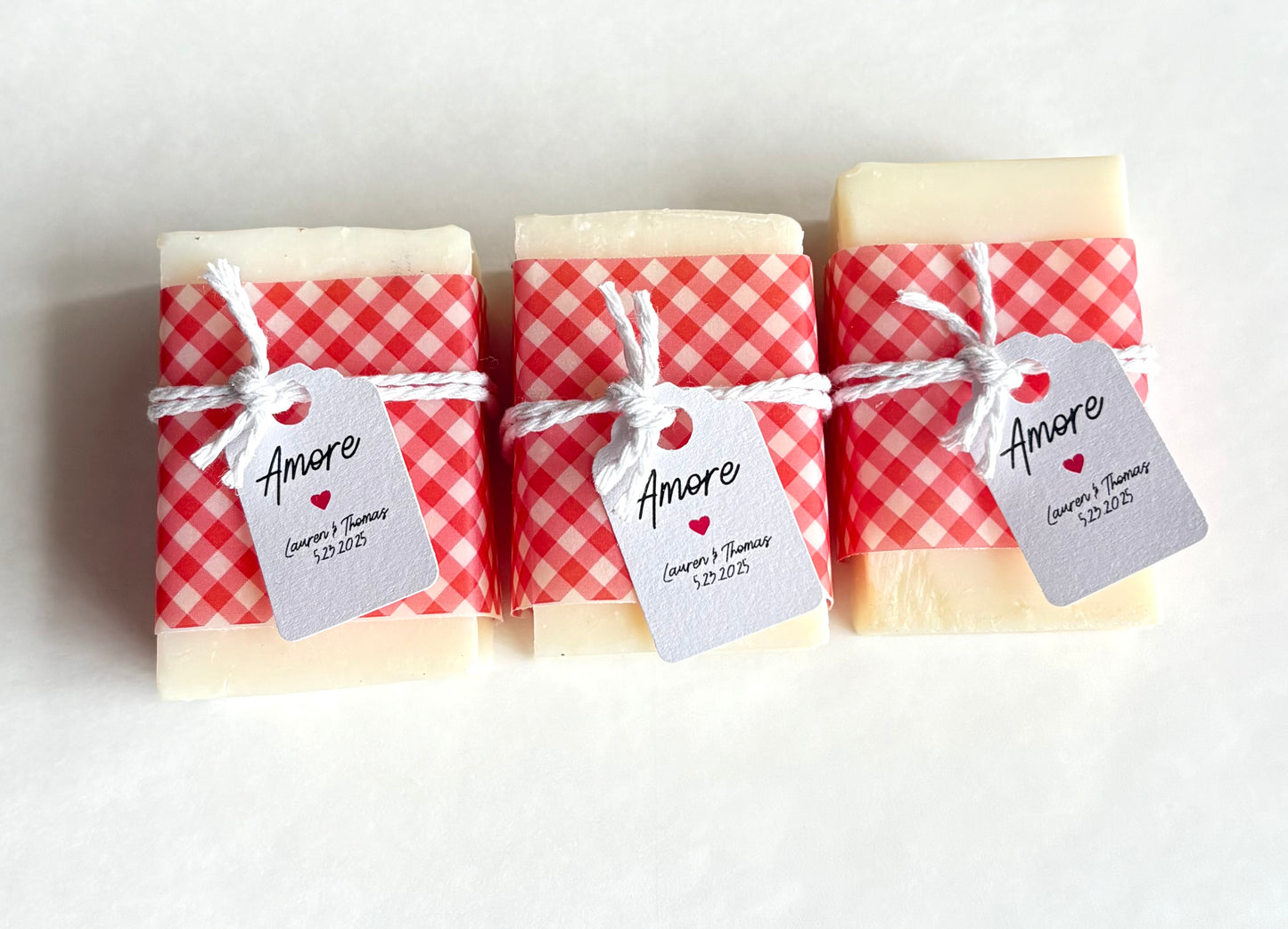 That’s Amore Bridal Shower, Italian Bridal Shower Favors, Italy themed party, Italy wedding favors, red and white checkered bridal shower