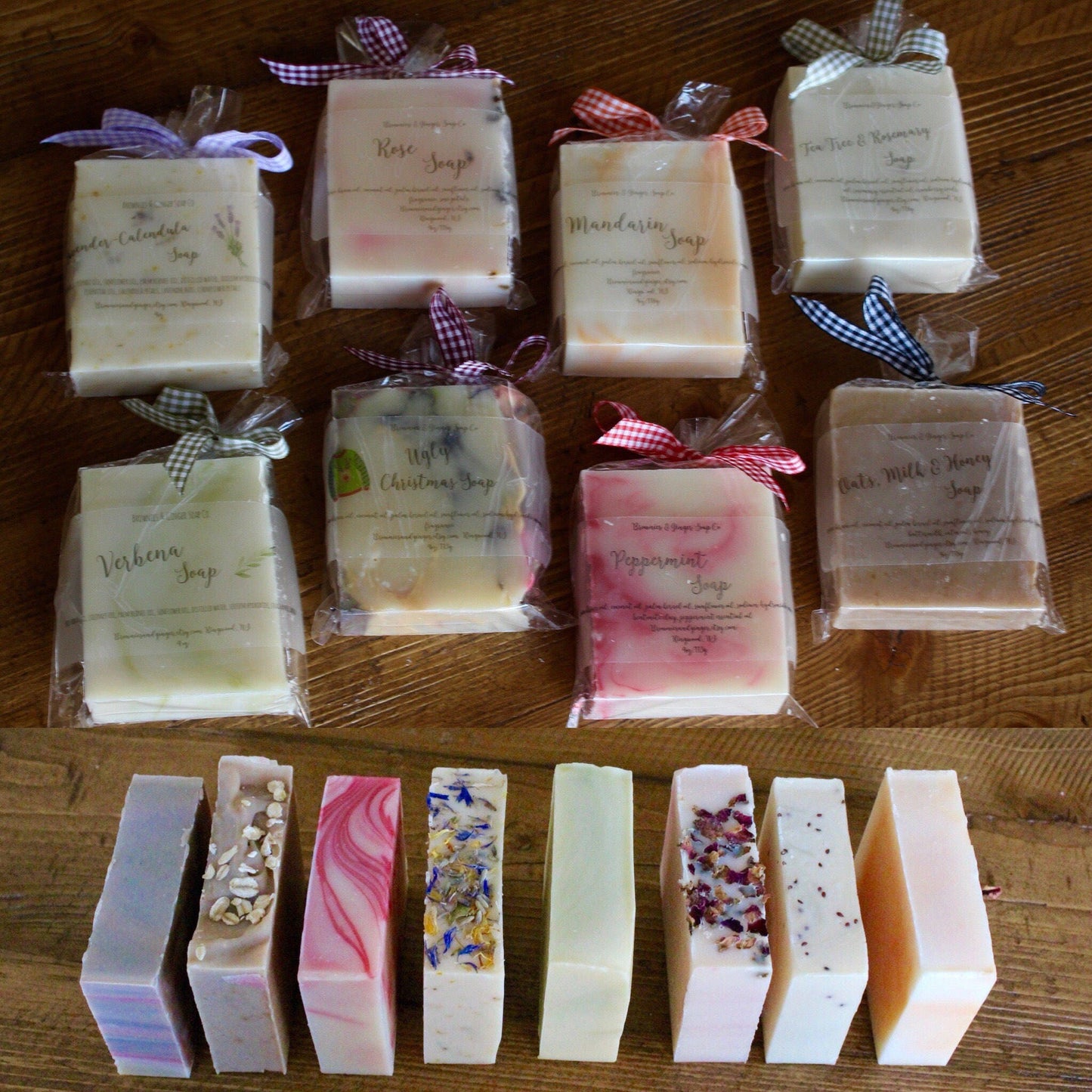 Teacher gifts, Christmas gifts, holiday gifts, verbena soap,Handmade soap, artisan soap, stocking stuffer, soap bar, lemon verbena
