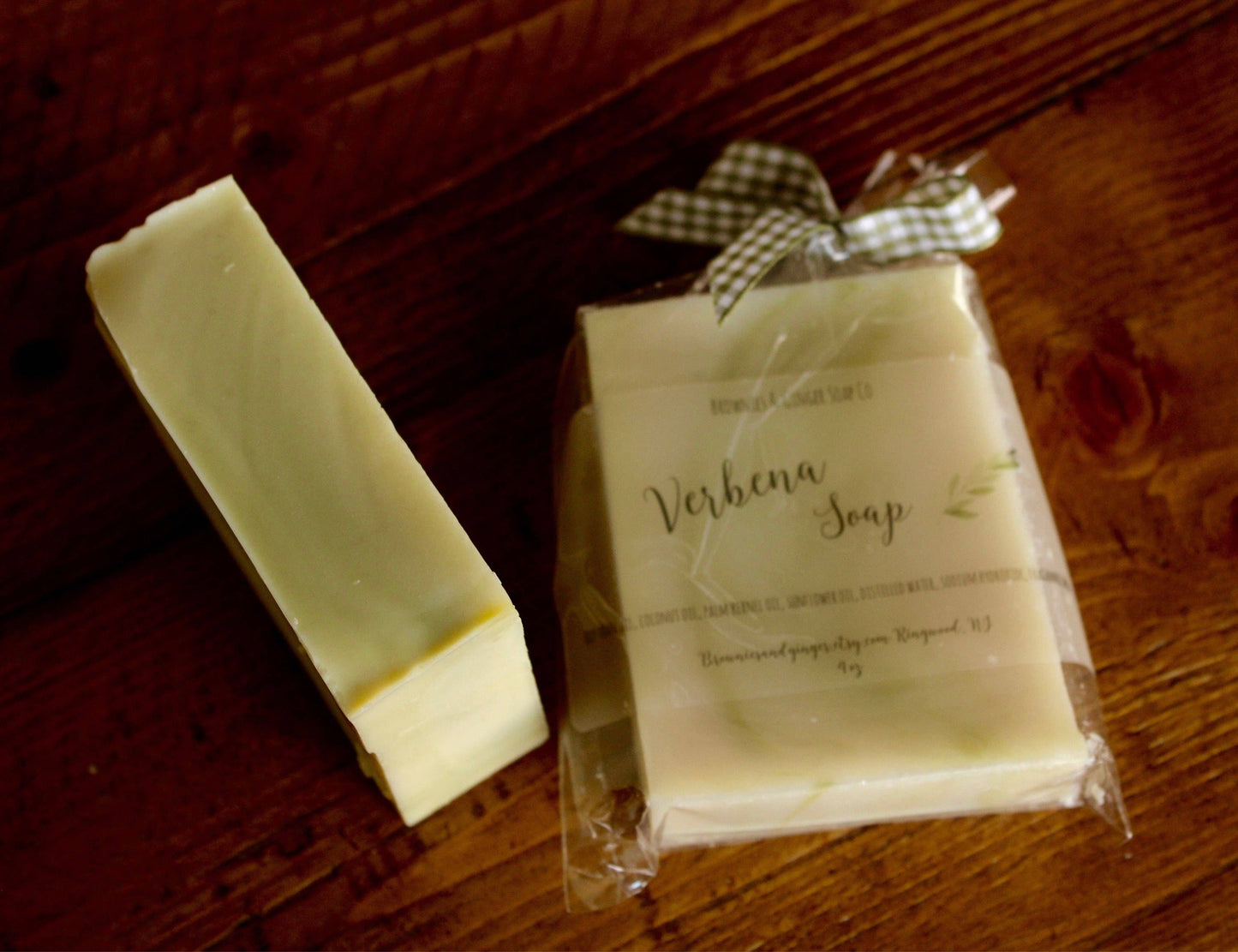 Teacher gifts, Christmas gifts, holiday gifts, verbena soap,Handmade soap, artisan soap, stocking stuffer, soap bar, lemon verbena