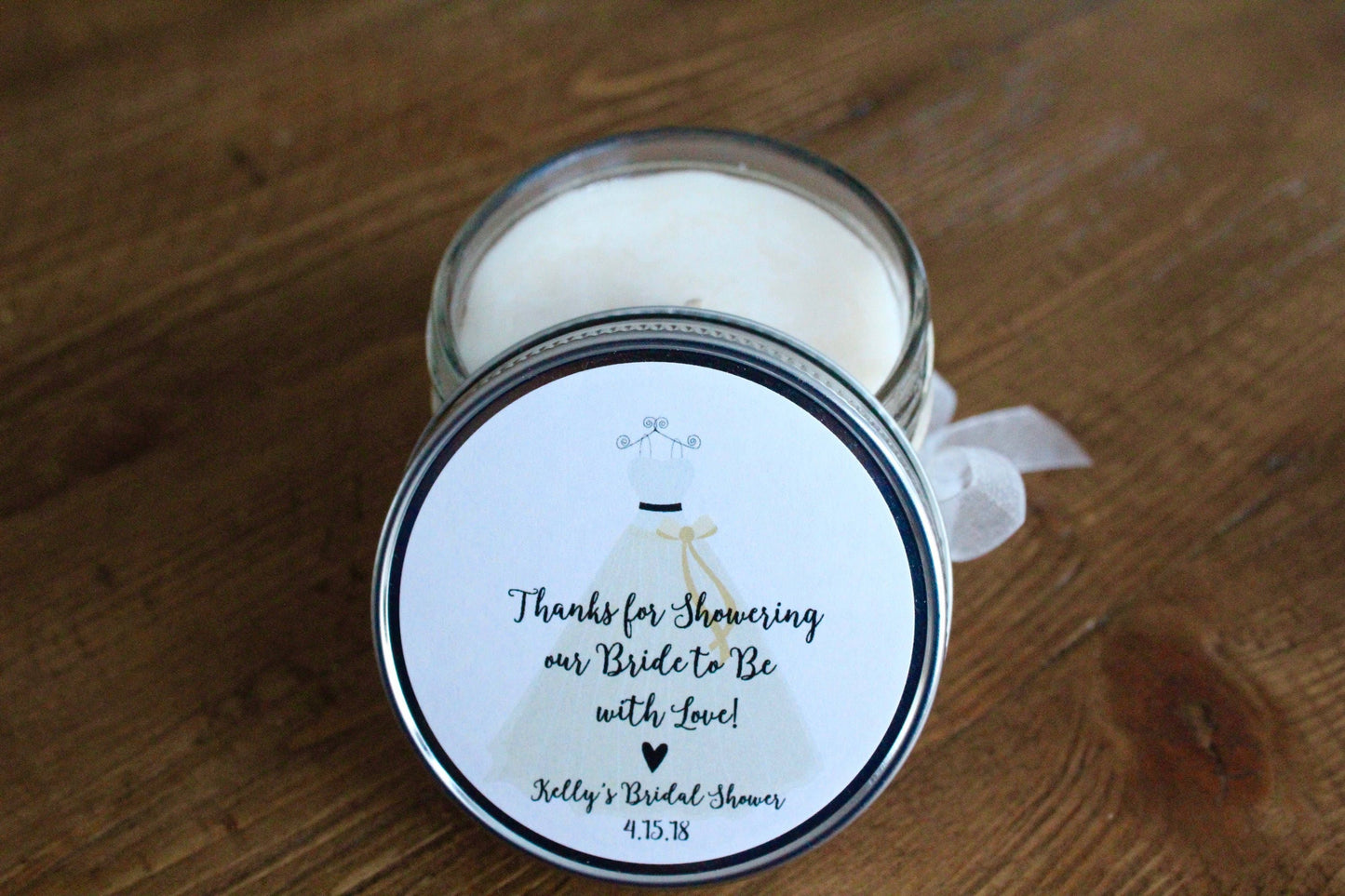Bridal shower favors, bridal shower candle favors, wedding favors for guests, wedding candle favor