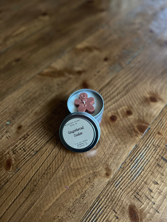 Gingerbread Cookie Candle 4oz Tin