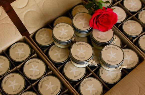 Candle Favors