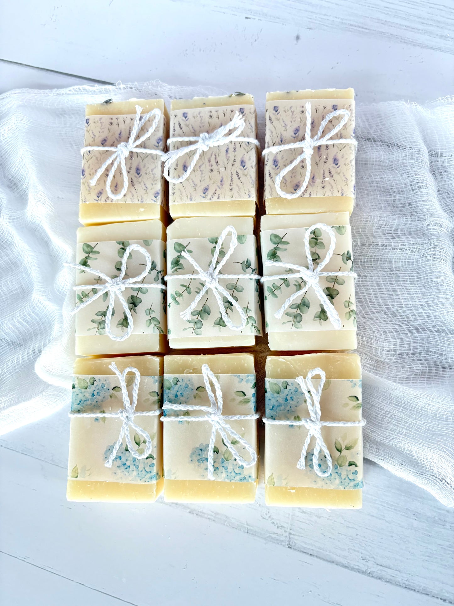 Personalized soap favors, bridal shower soap favors, favors for guests, vegan soap, baby shower favor, greenery soap favors, eucalyptus soap