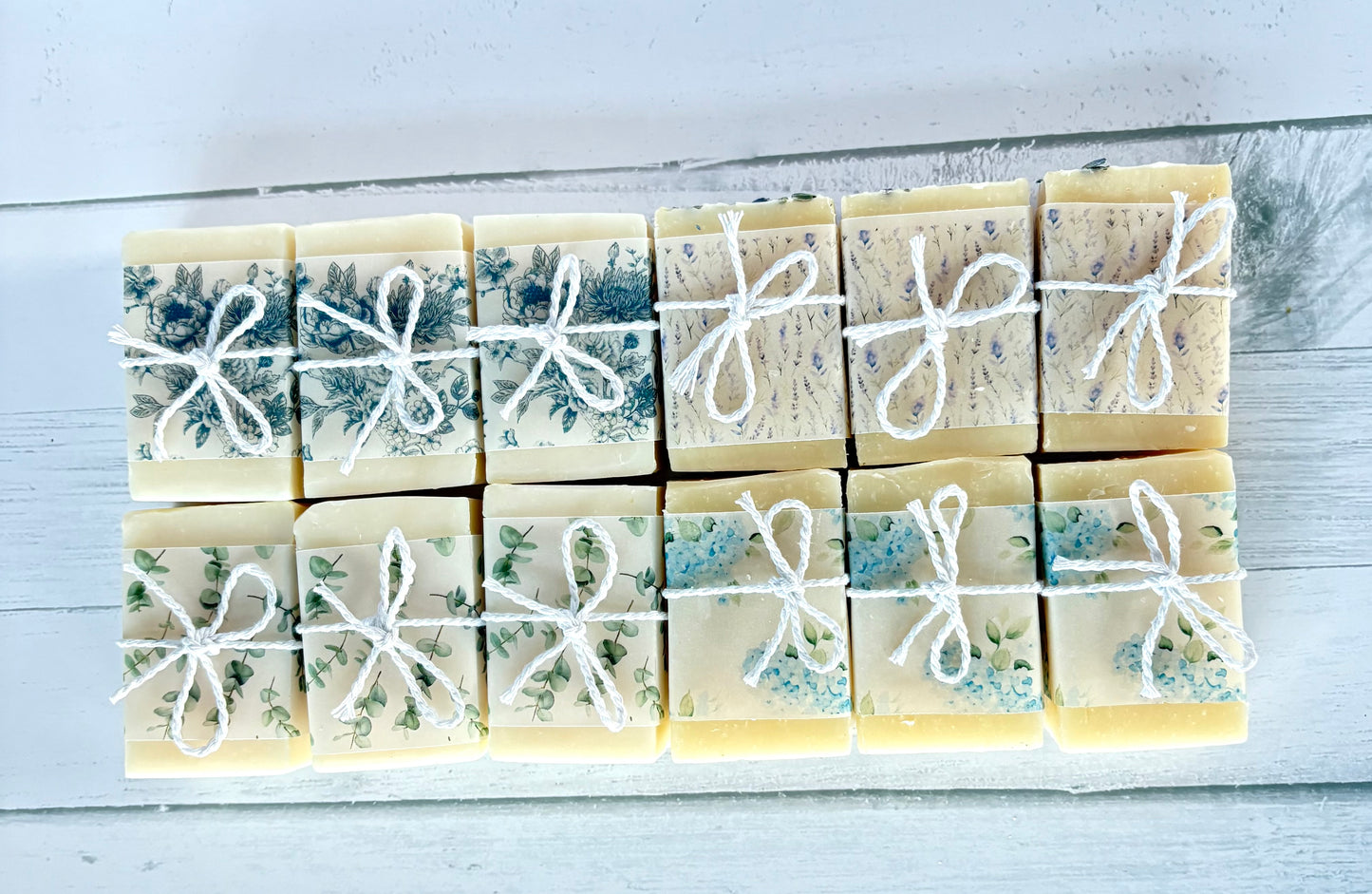 Personalized soap favors, bridal shower soap favors, favors for guests, vegan soap, baby shower favor, greenery soap favors, eucalyptus soap