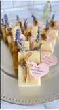 Soap Bridal Shower Favors, Wedding favors for Guests , Bridal Shower Soap favors, lavender soap favors, From my shower to yours