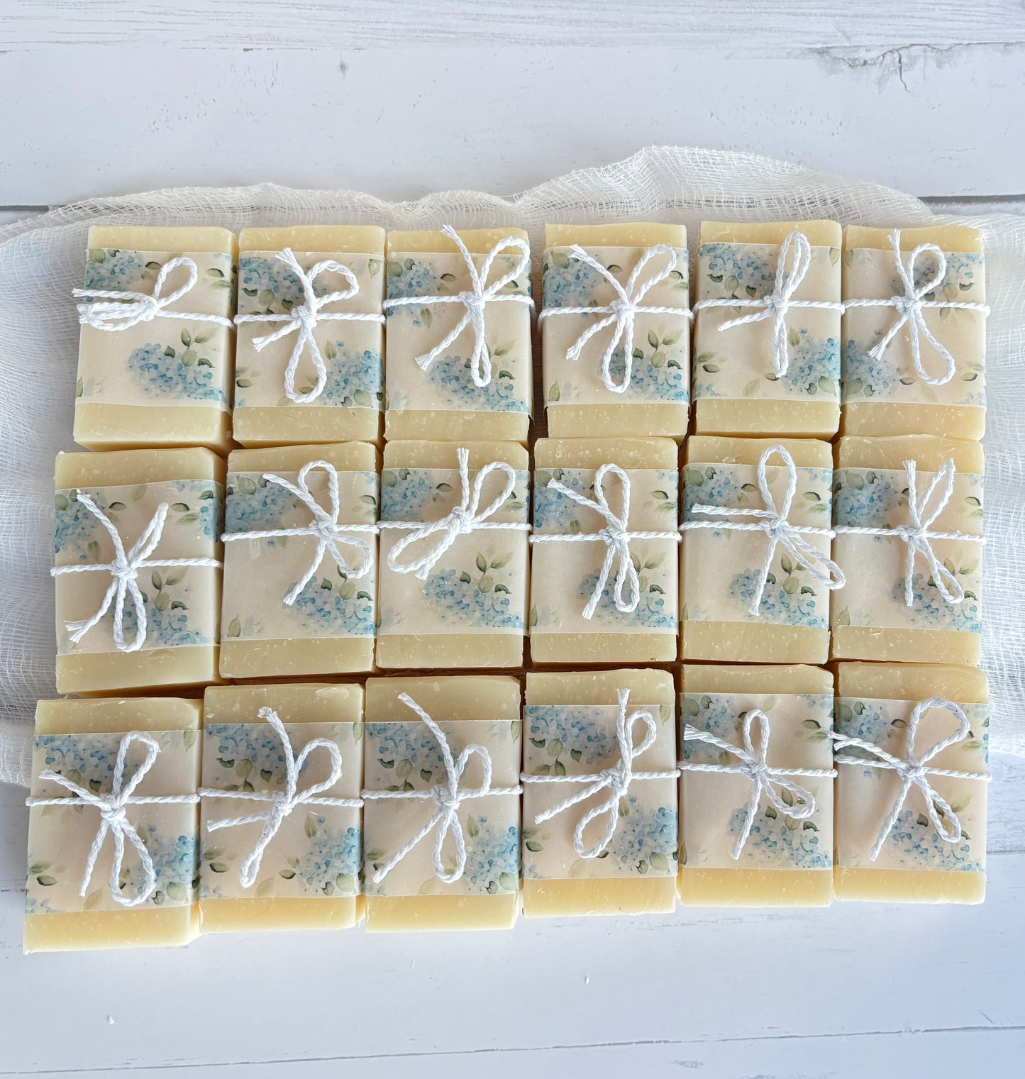 Hydrangea Soap favors, Bridal Shower Favors soap, Wedding favors for guests