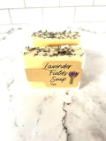 Natural Lavender Soap Bar, Lavender Soap, Chemical free soap, Natural cold processed soap, Phthalate free