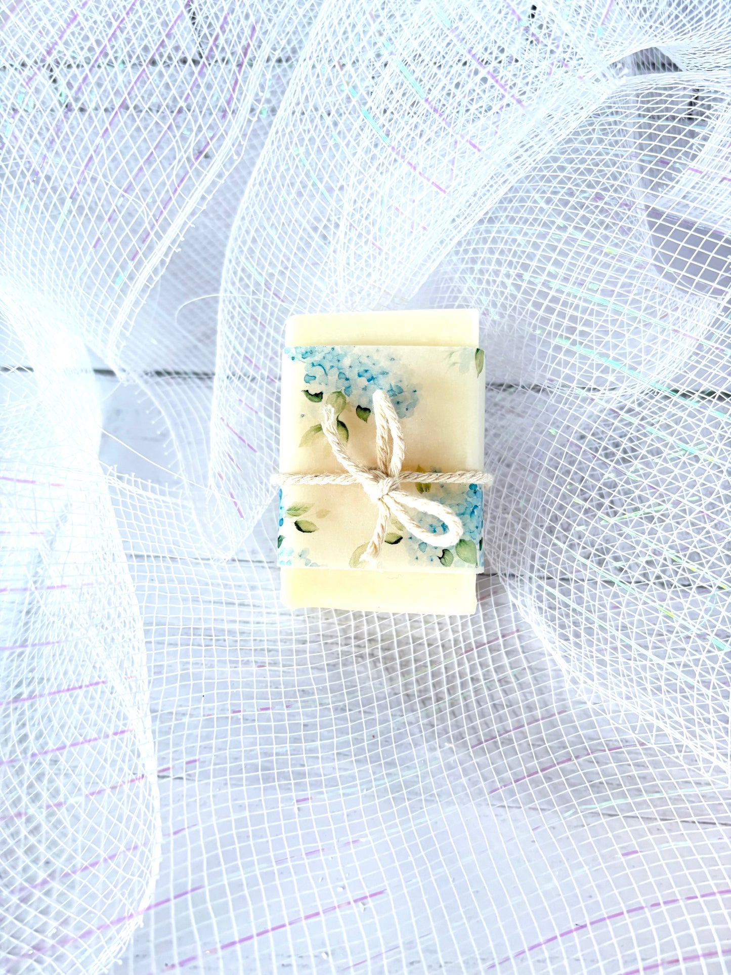 Hydrangea Soap favors, Bridal Shower Favors soap, Wedding favors for guests