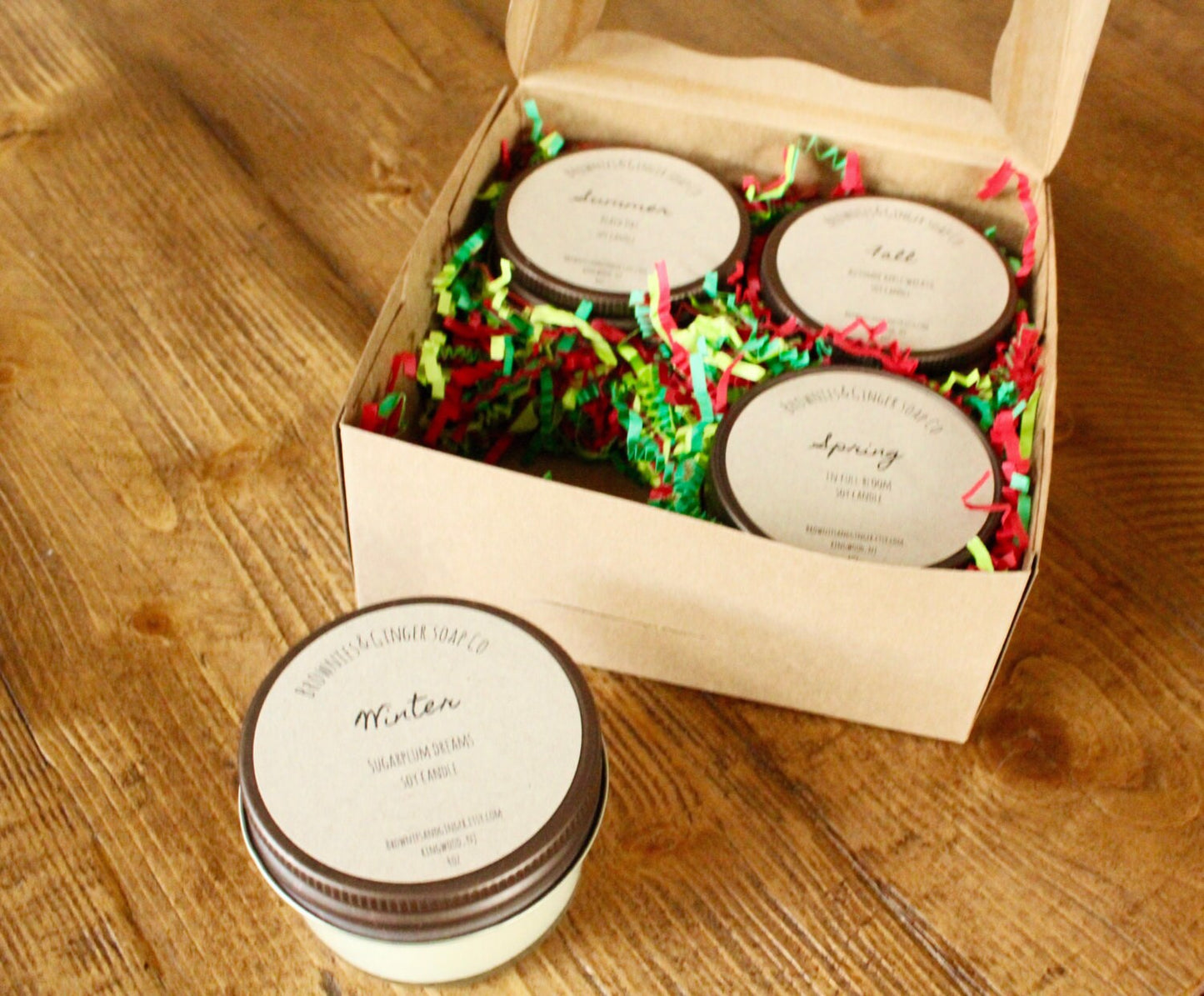 Soy candles, gift box for her, teacher gift, hostess gift, christmas gift box, gift for mom, gift sets for women, housewarming gift