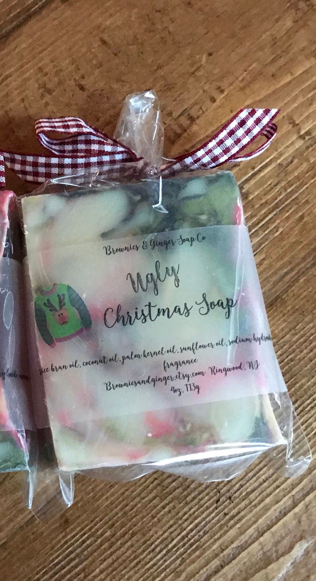 Christmas gifts, coworker Christmas gifts, ugly sweater soap, gift for her, gift for him, stocking stuffer, secret sister gift