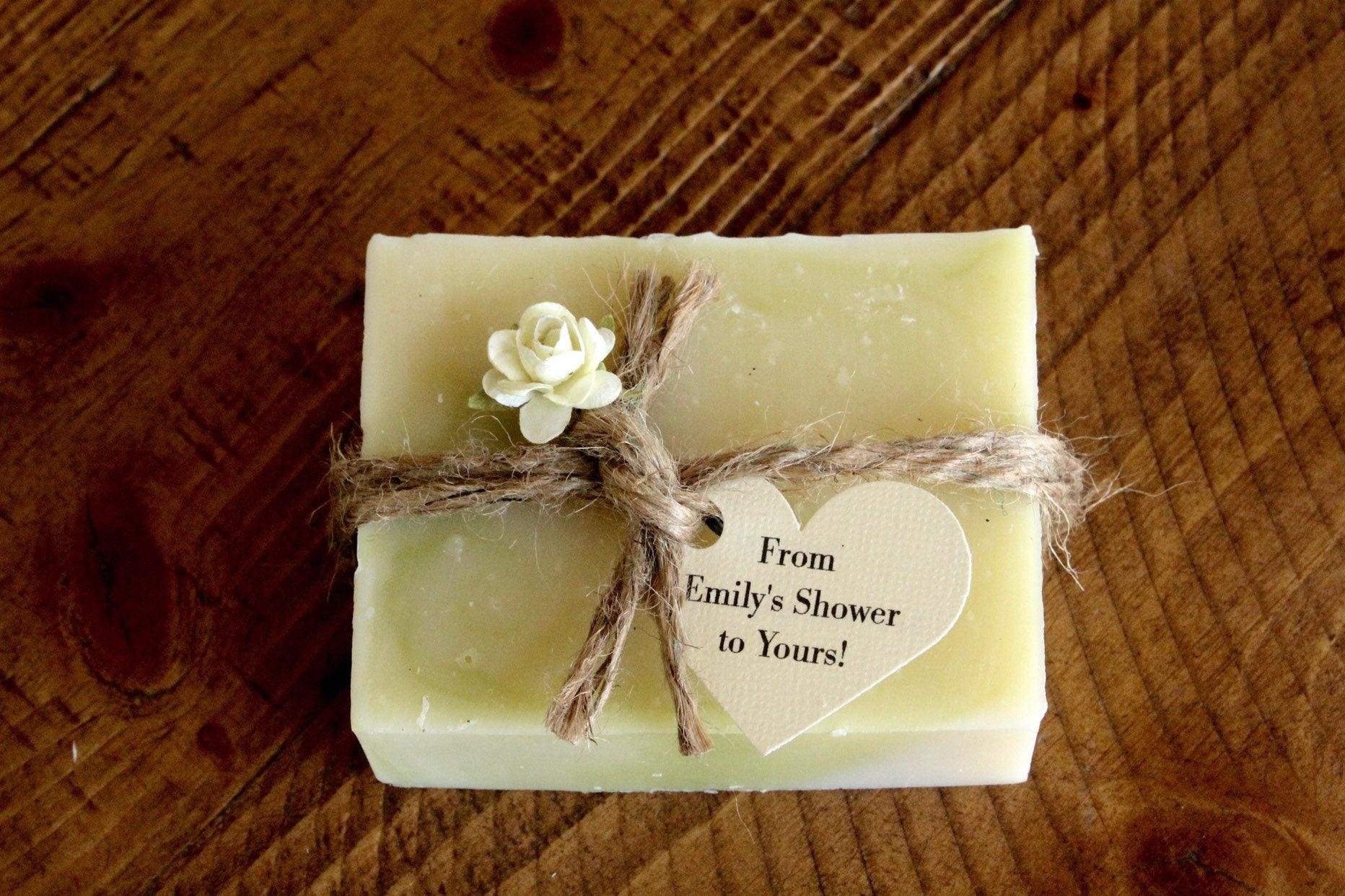 Handmade Custom Soap Favors, Wedding favors, baby shower favors, All Natural soap, Organic, large guest newest size bars, Made to Order