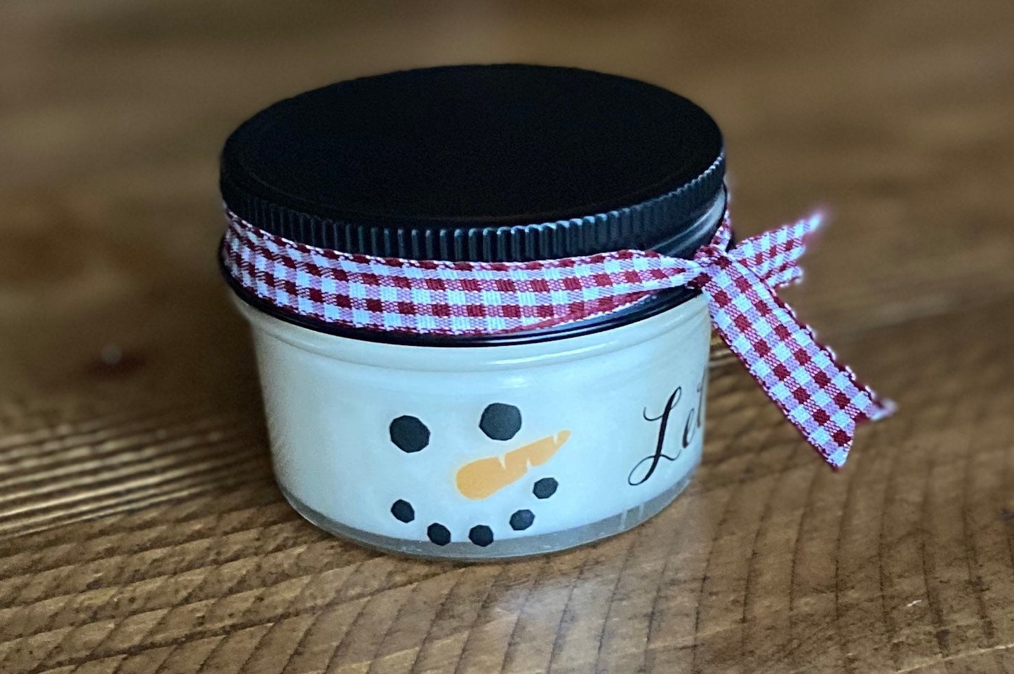 Holiday Candles, Christmas Candles, Christmas party favors, Soy Candles, Christmas Gift, Candle favors, secret sister gift, snowman decor