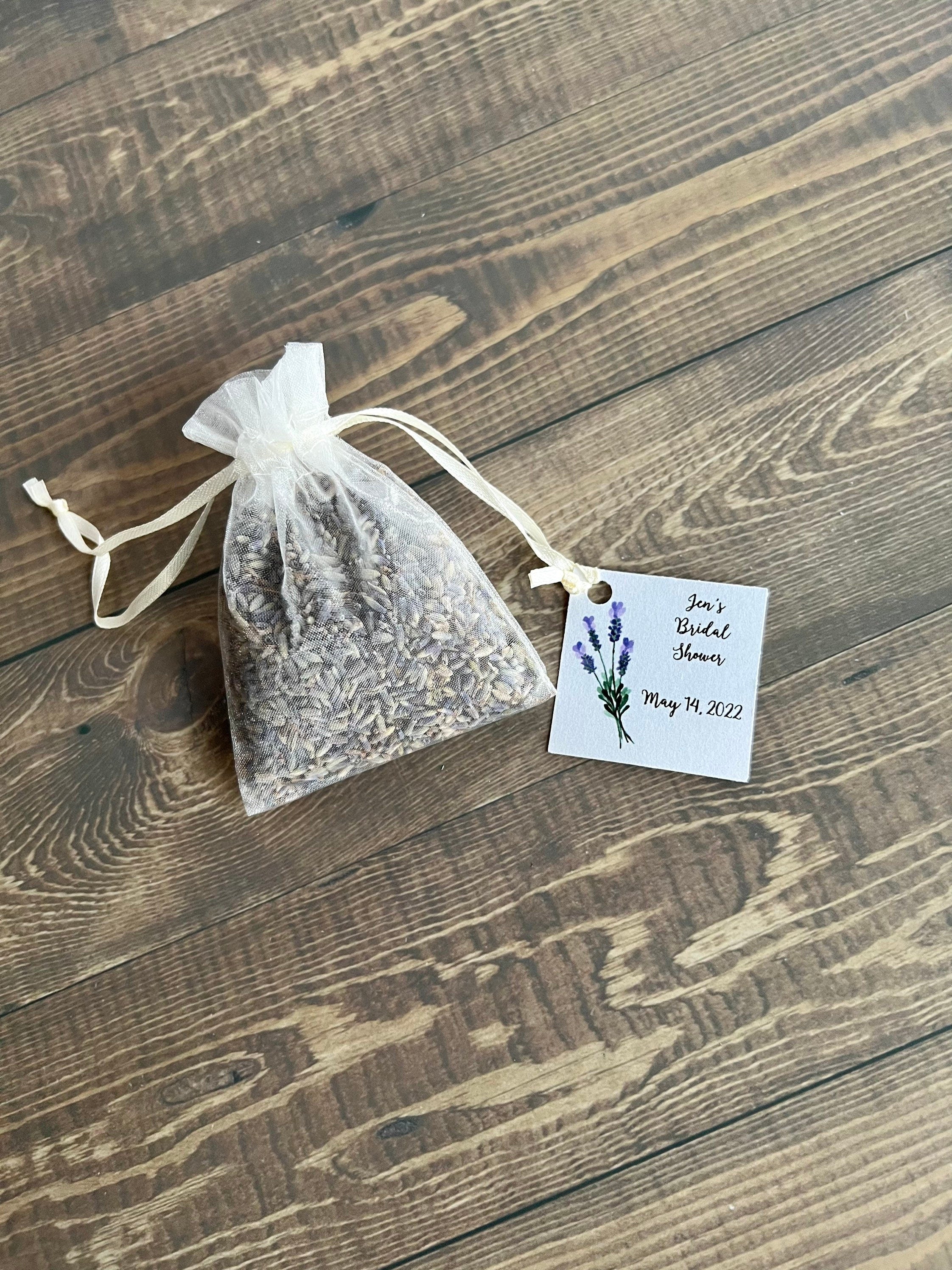 50 Lavender popular Wedding Favors, Lavender Sachets, Choose Color