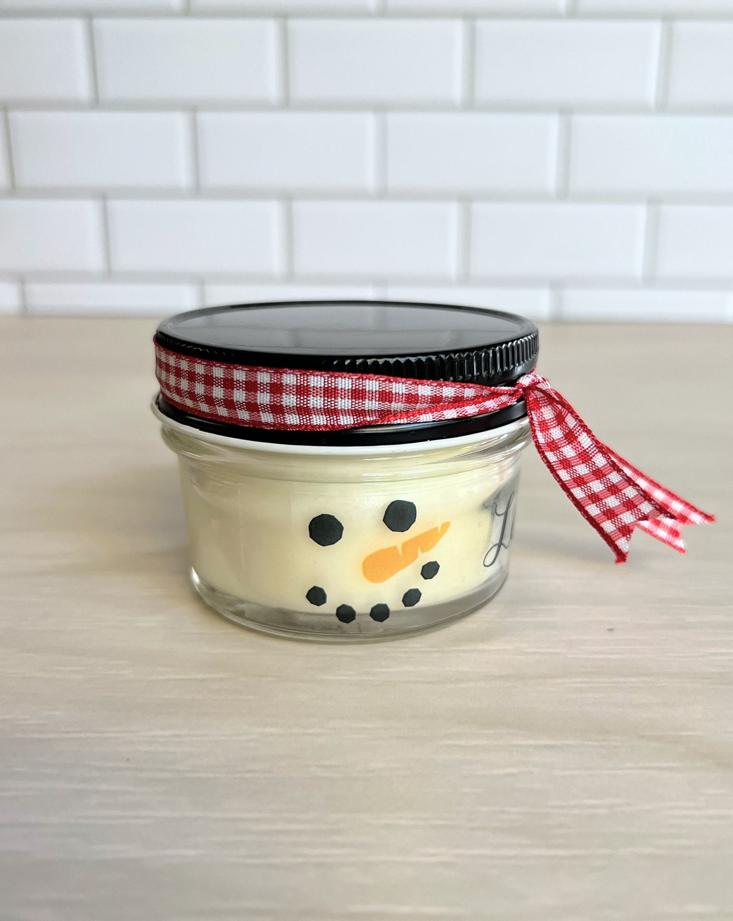 Holiday Candles, Christmas Candles, Christmas party favors, Soy Candles, Christmas Gift, Candle favors, secret sister gift, snowman decor