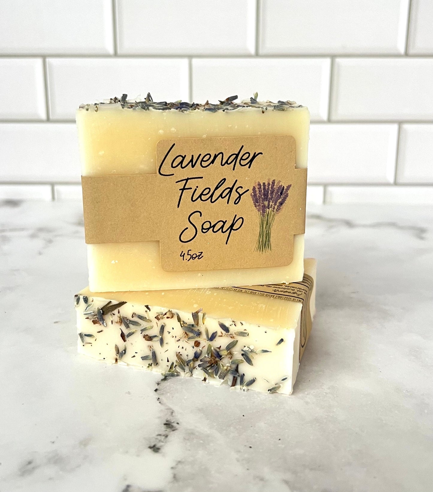 Lavender Soap Bar, Handmade Soap, Natural Soap Bar, Lavender Soap, Vegan Soap, Lavender Scented Soap, Natural Handmade Soap