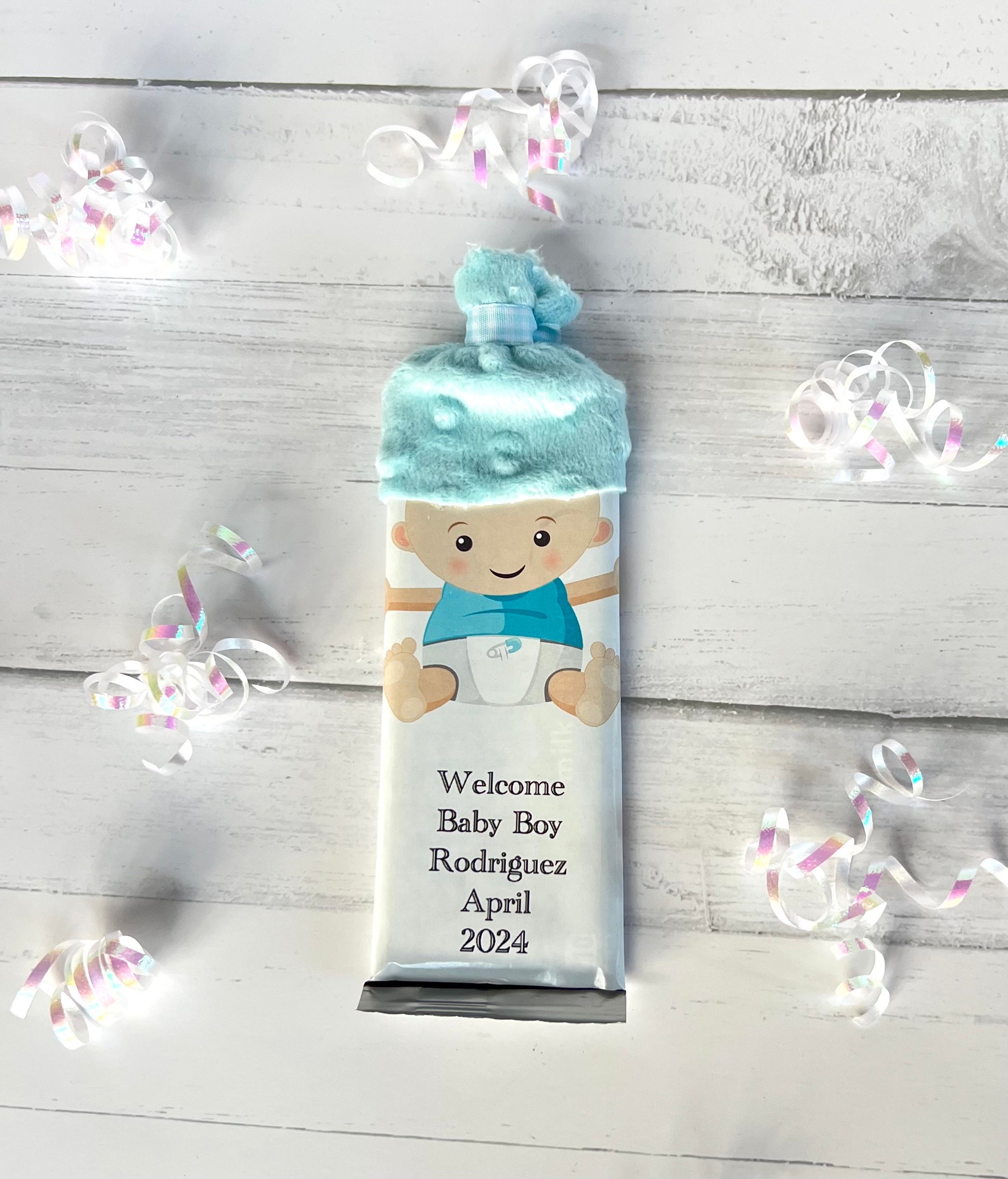 Chocolate Baby Shower Favors, Baby Boy Shower Favors, It's a Boy