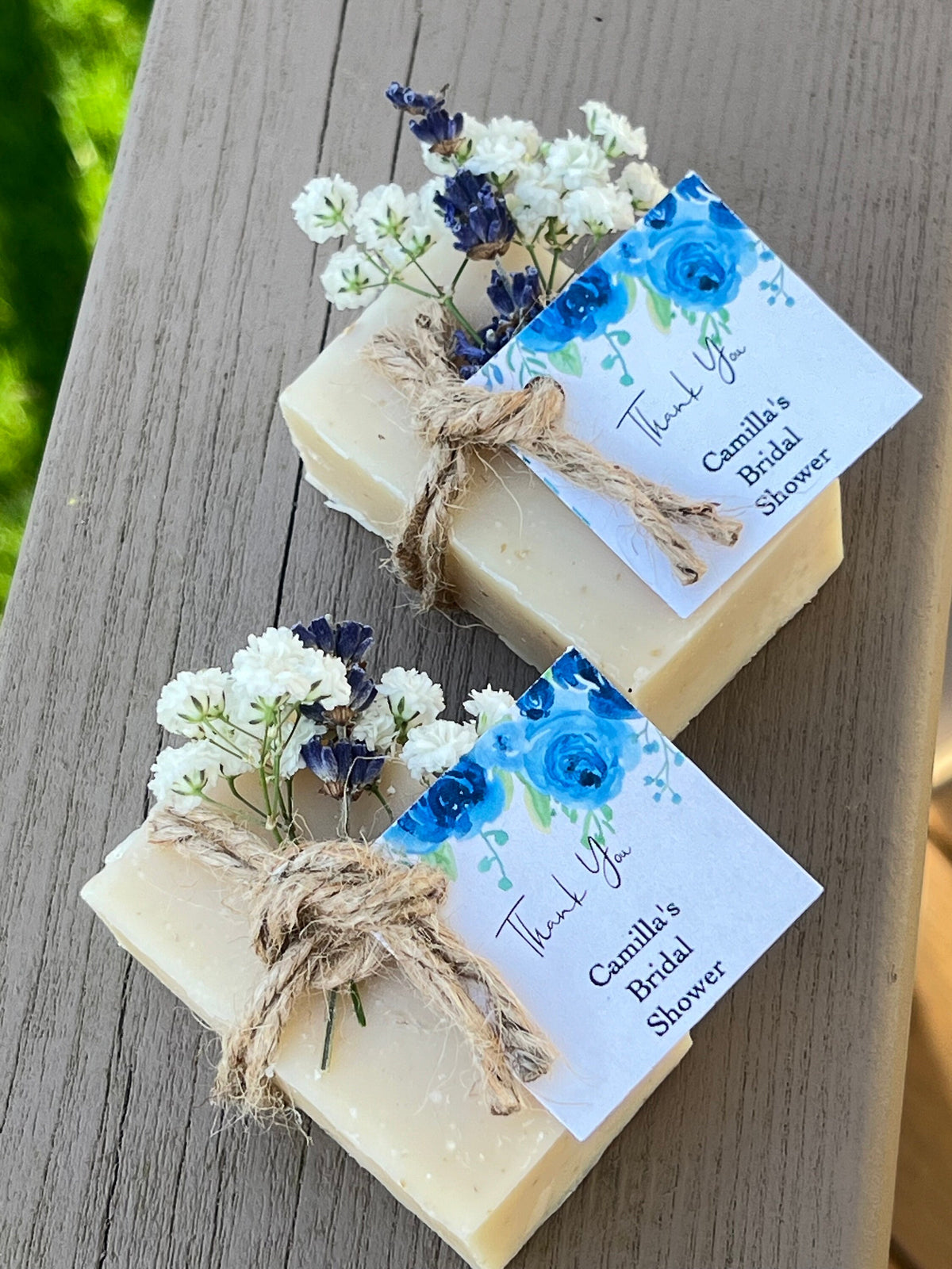 Personalized soap favors, bridal shower soap favors, favors for guests