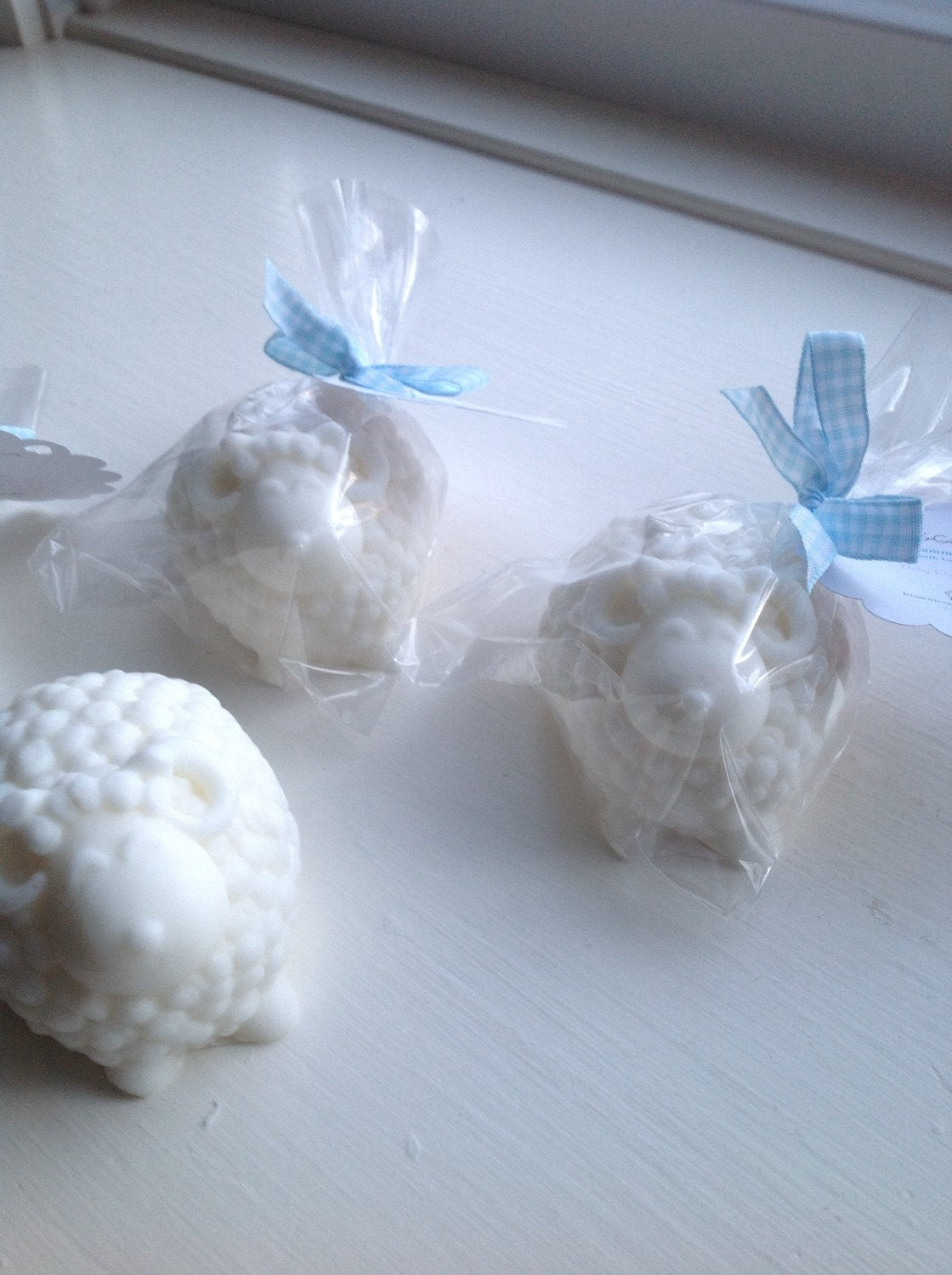 Baptism favors, christening favors, baby shower favors, lamb favors, baby lamb, its a boy, shower, christening, baptism