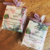 Christmas gifts, coworker Christmas gifts, ugly sweater soap, gift for her, gift for him, stocking stuffer, secret sister gift
