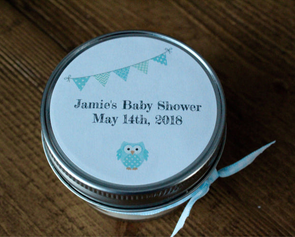 Baby shower, boy baby shower favors, boy baby shower,blue baby shower,baby boy shower,owl baby shower,blue owl baby shower, favors