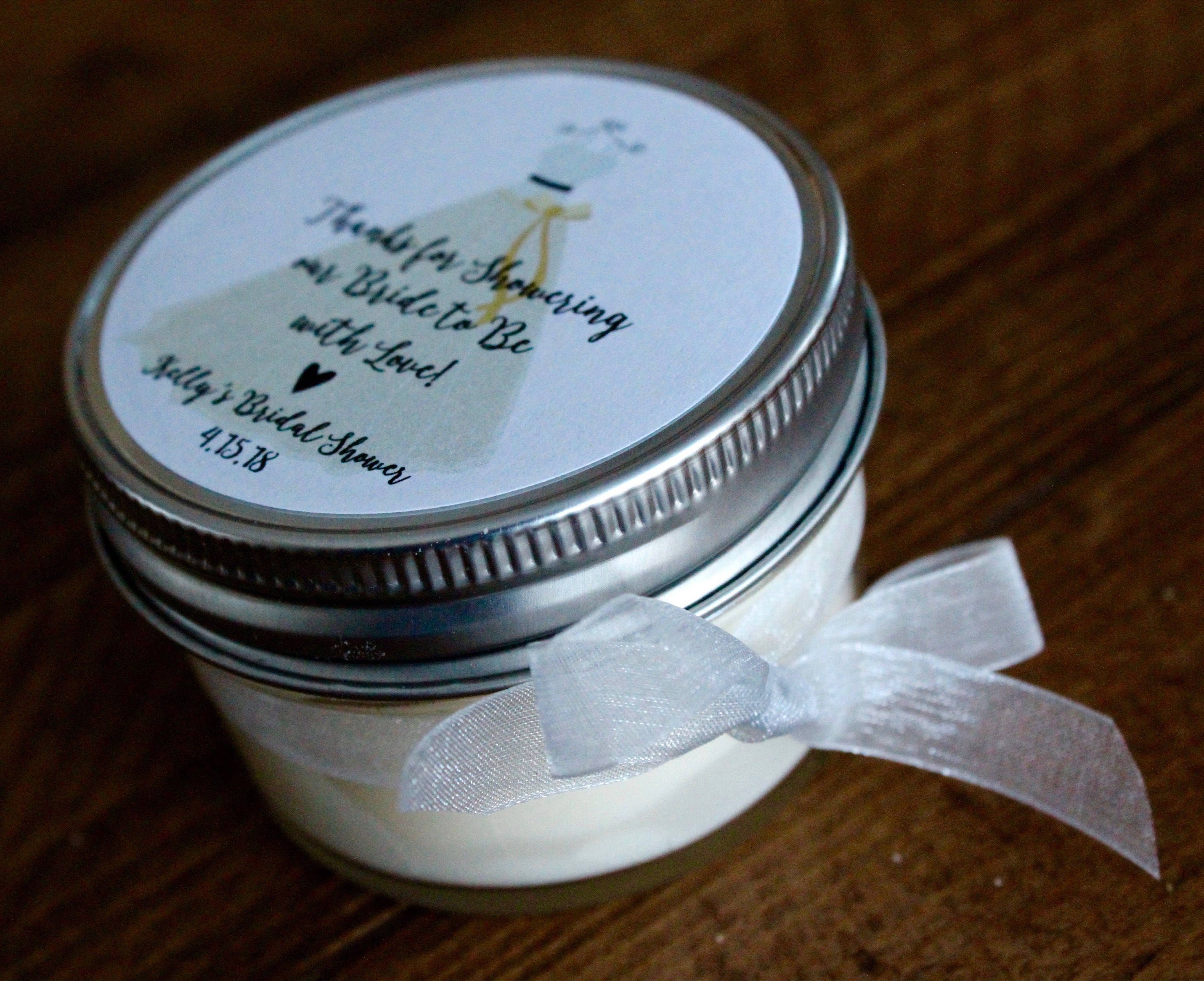 Wedding Favor / Soy Candle Favor / orders Personalized Wedding Favor / 4 oz. Soy Candle Favor / Bridal Shower Favor /